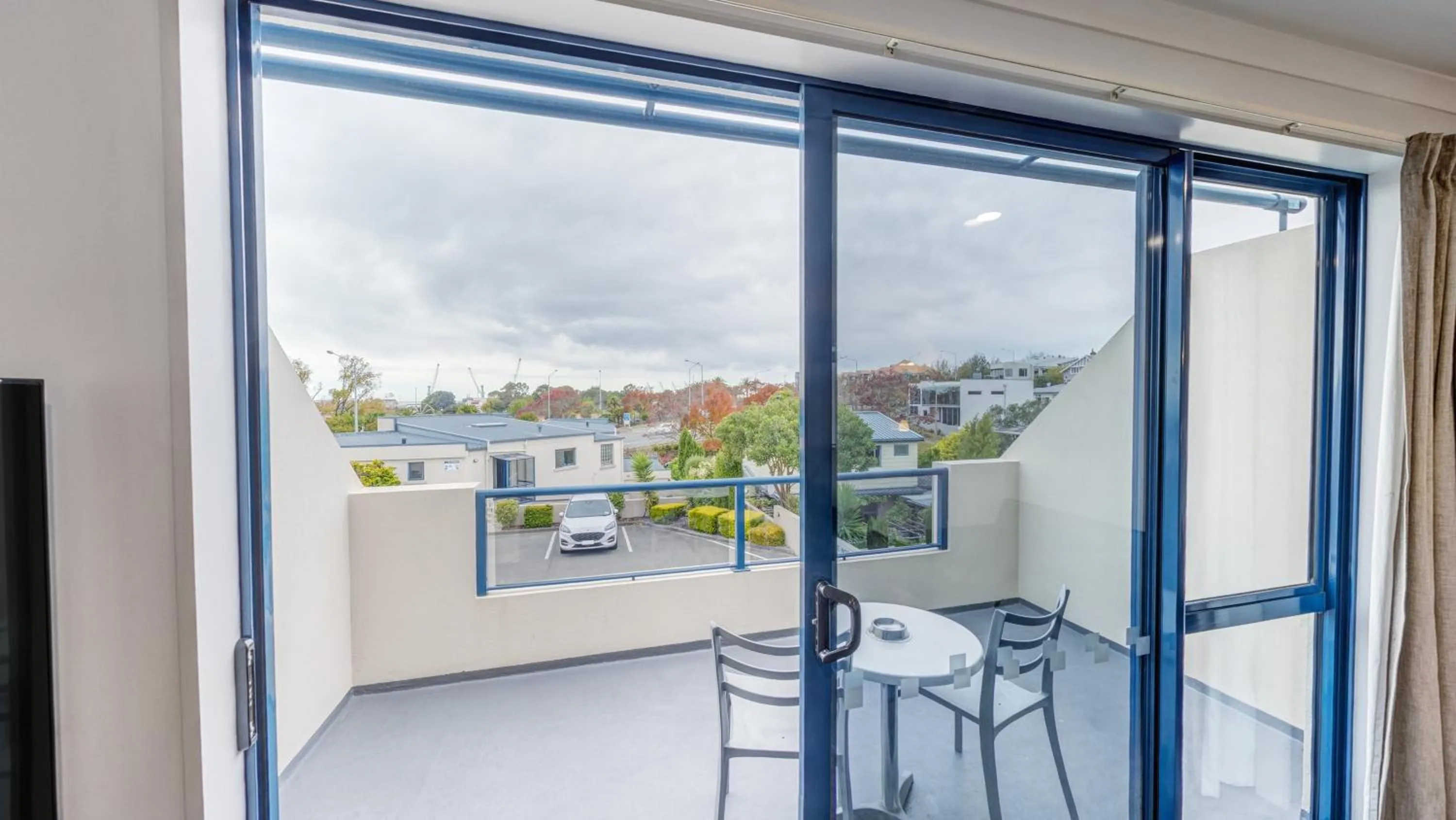 Balcony/Terrace in Bay Viaduct Motor Lodge