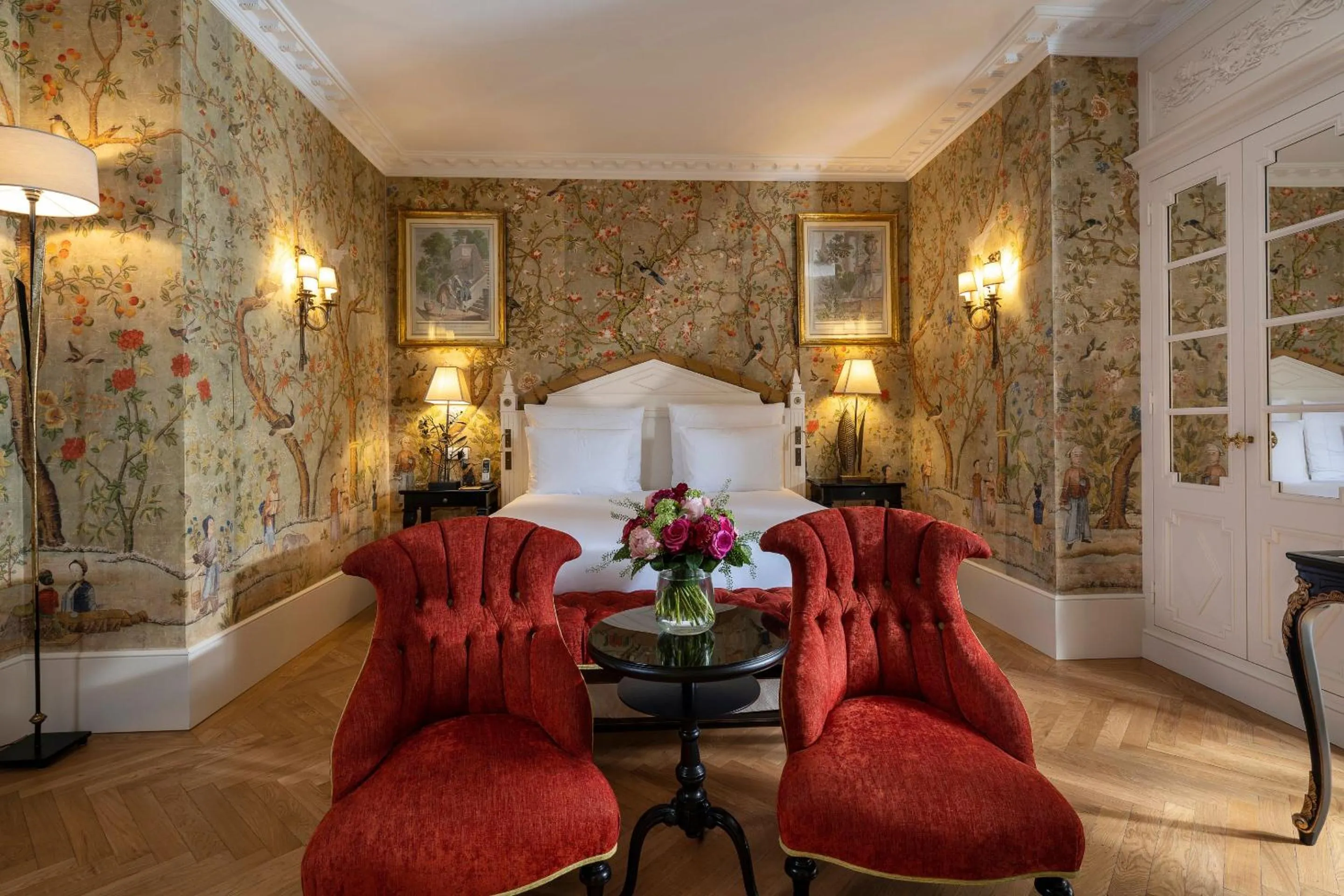 Photo of the whole room in Villa Saint-Ange