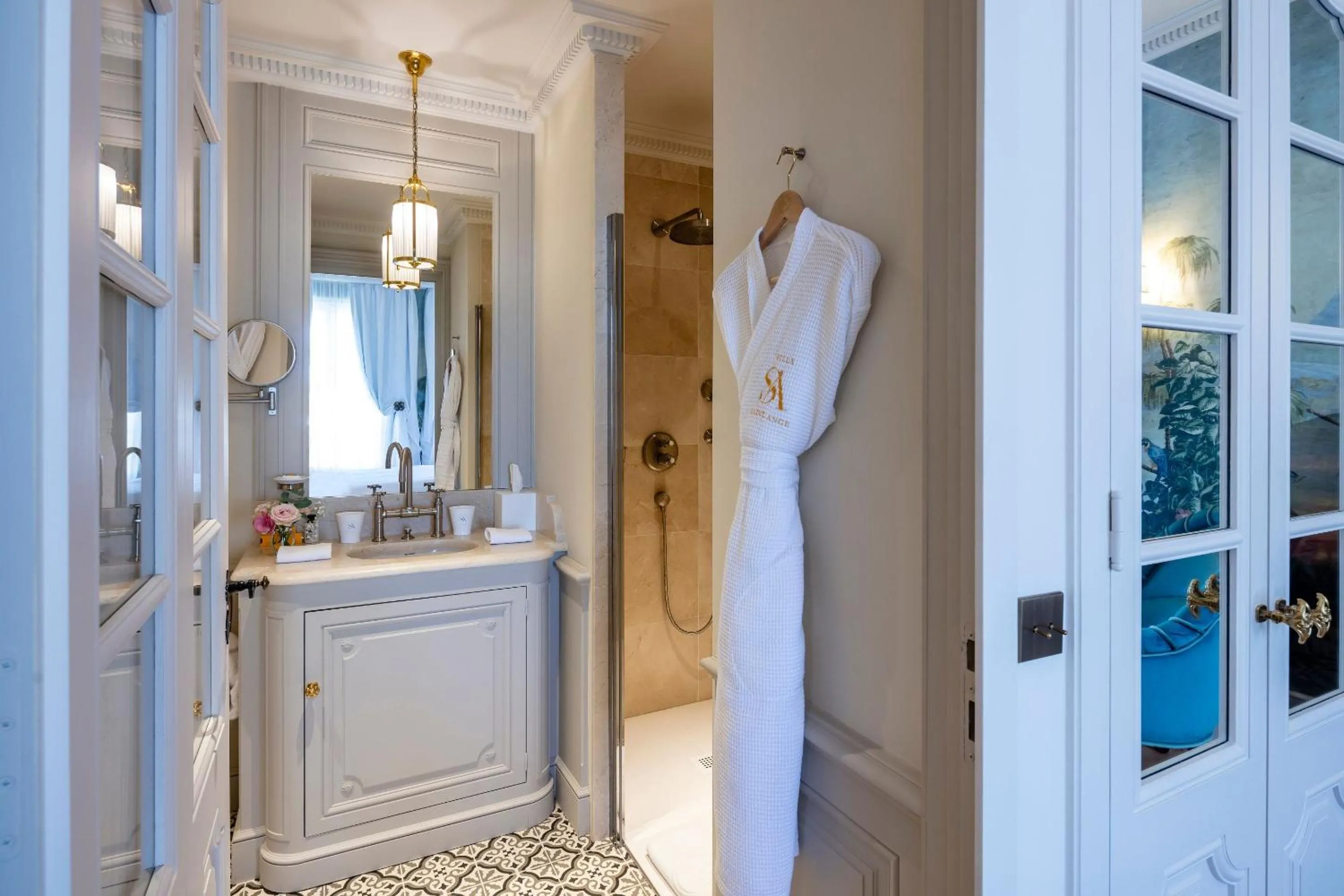 Bathroom in Villa Saint-Ange