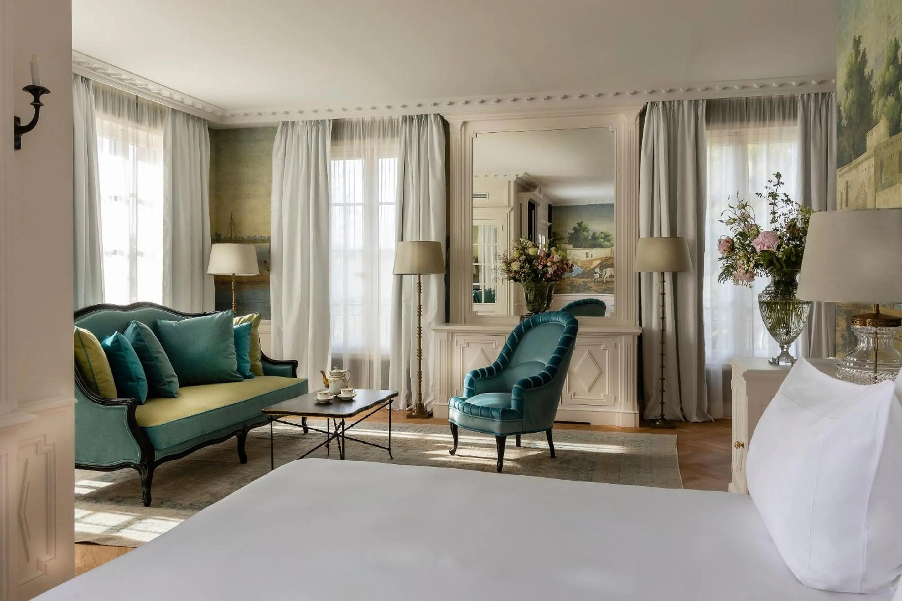 Photo of the whole room, Bed in Villa Saint-Ange