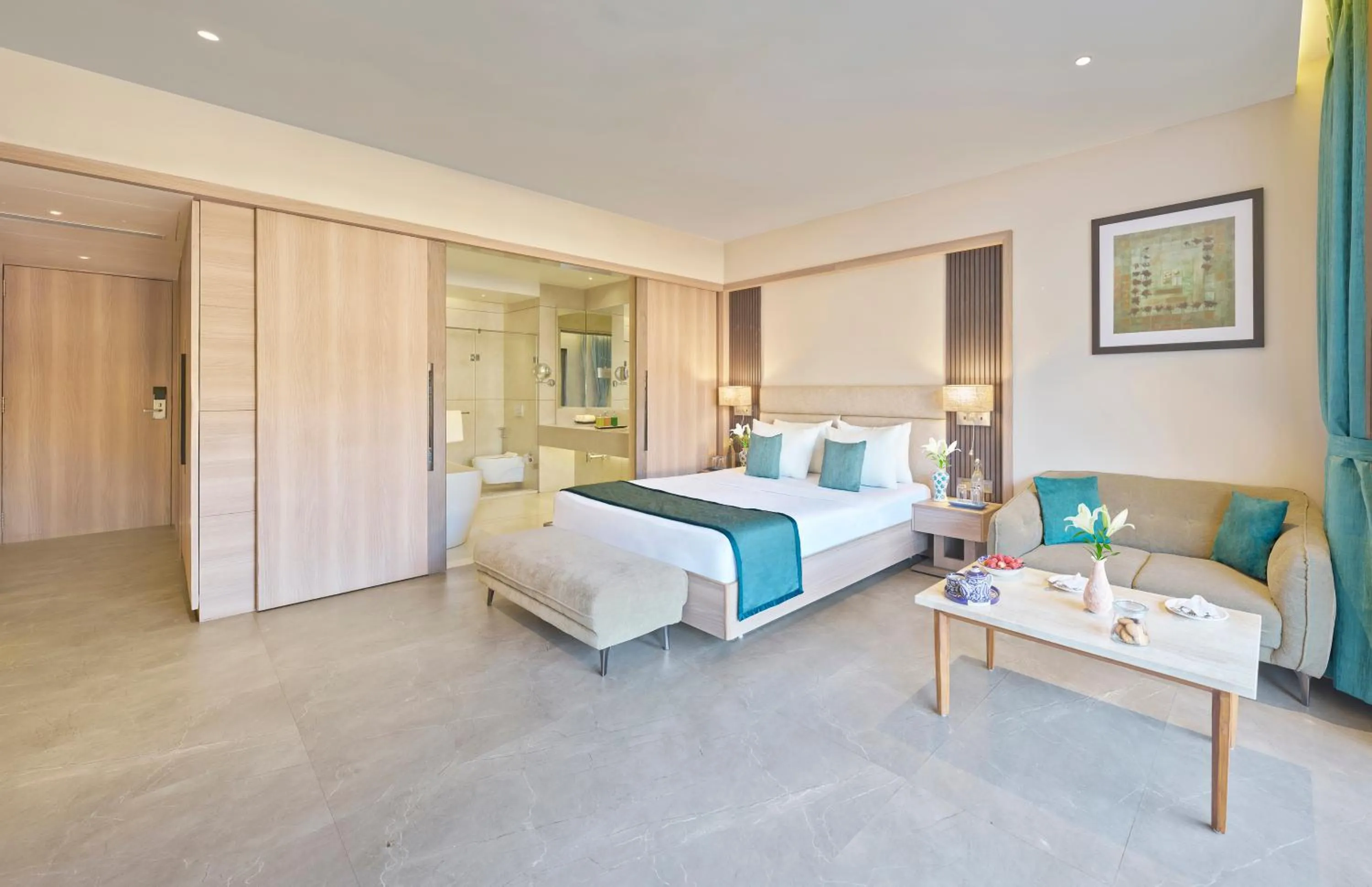 Bedroom, Bed in Shivsagar Resort & Spa