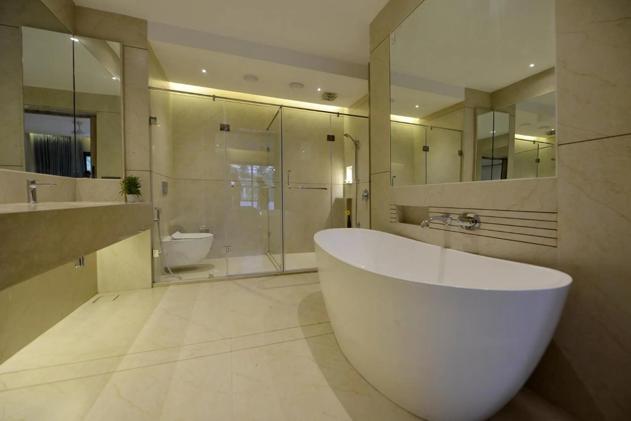 Bathroom in Shivsagar Resort & Spa