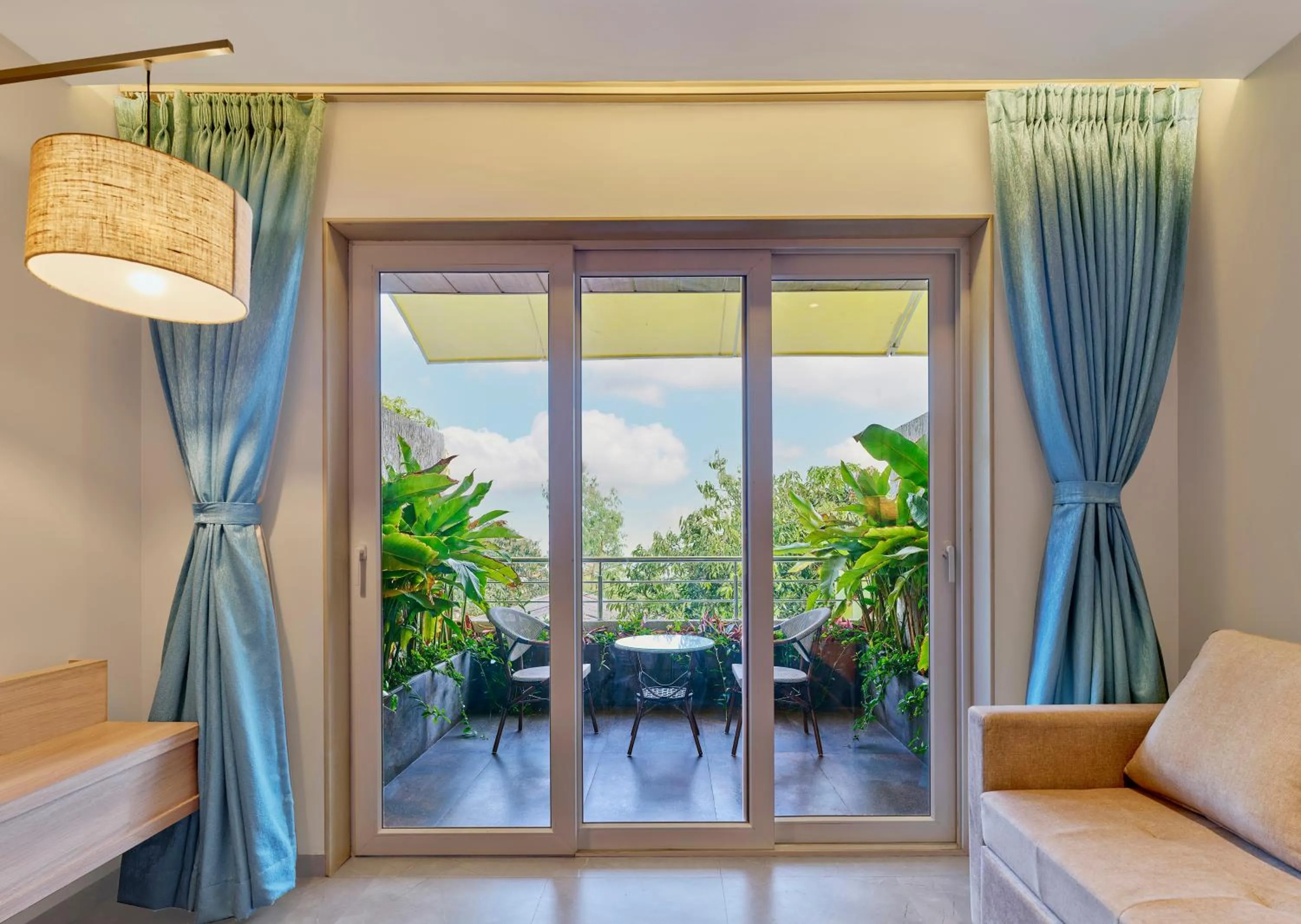 Balcony/Terrace in Shivsagar Resort & Spa