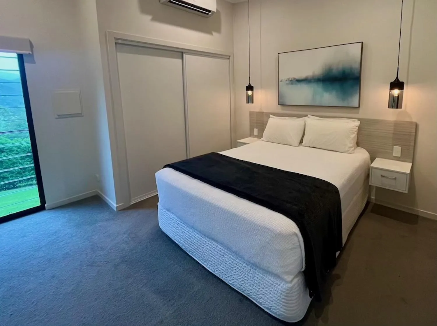 Bedroom, Bed in Seclude Rainforest Retreat