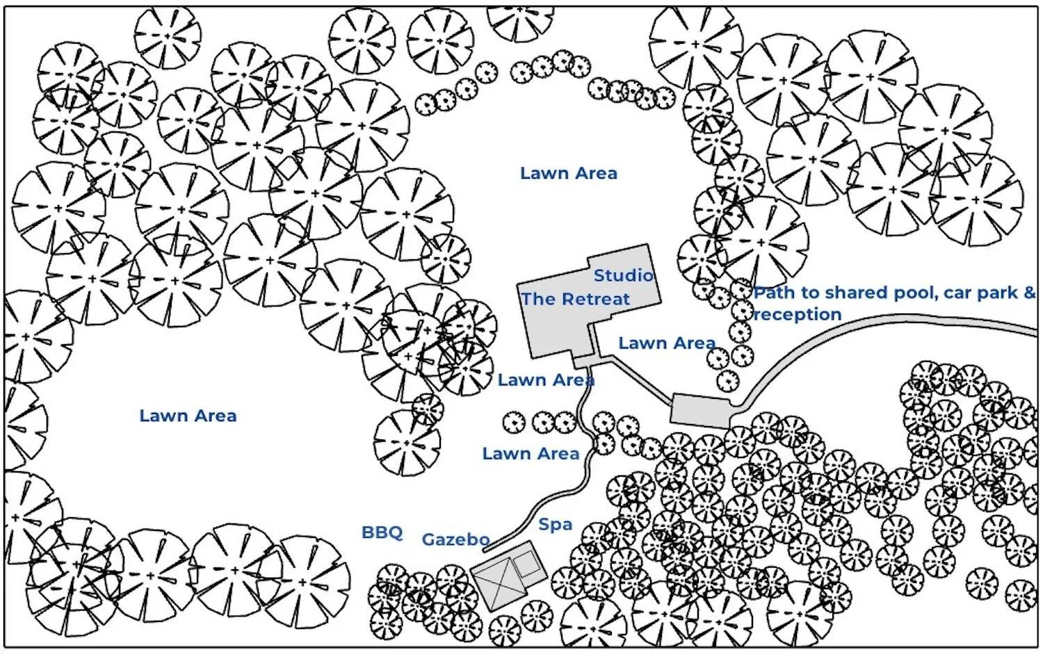 View (from property/room) in Seclude Rainforest Retreat