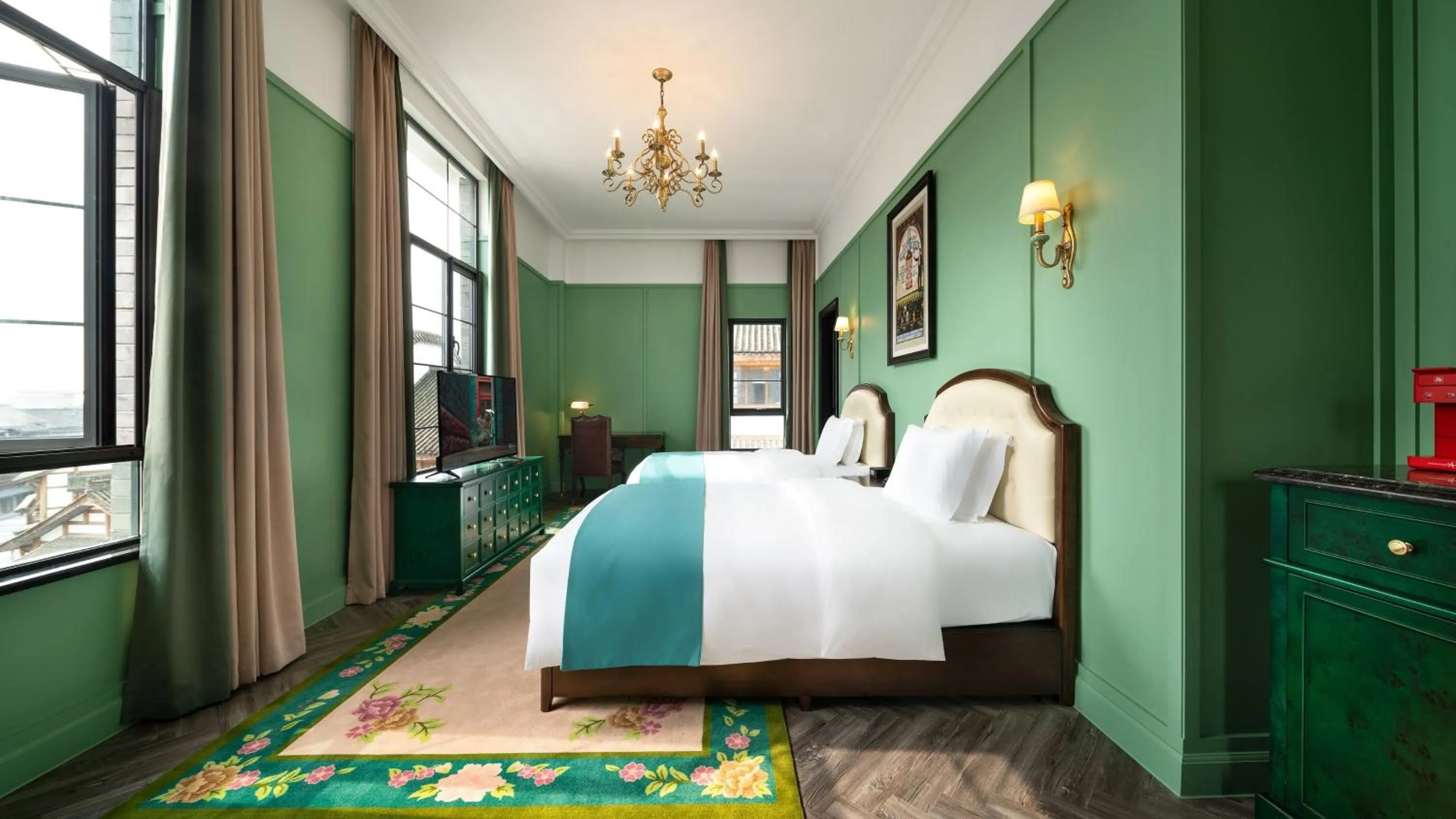 Photo of the whole room in Hotel Indigo Heilong Lake by IHG