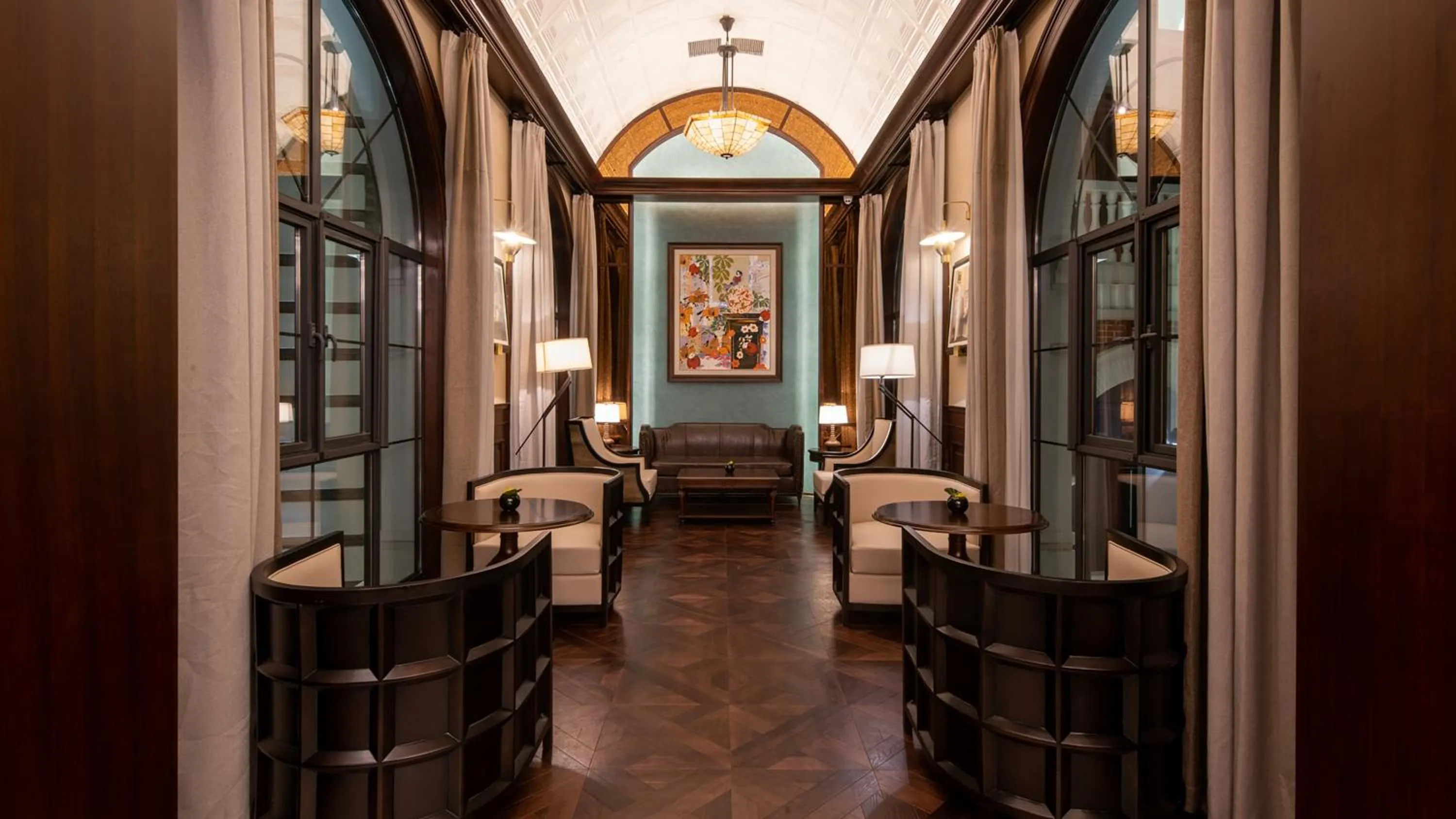 Lobby or reception in Hotel Indigo Heilong Lake by IHG