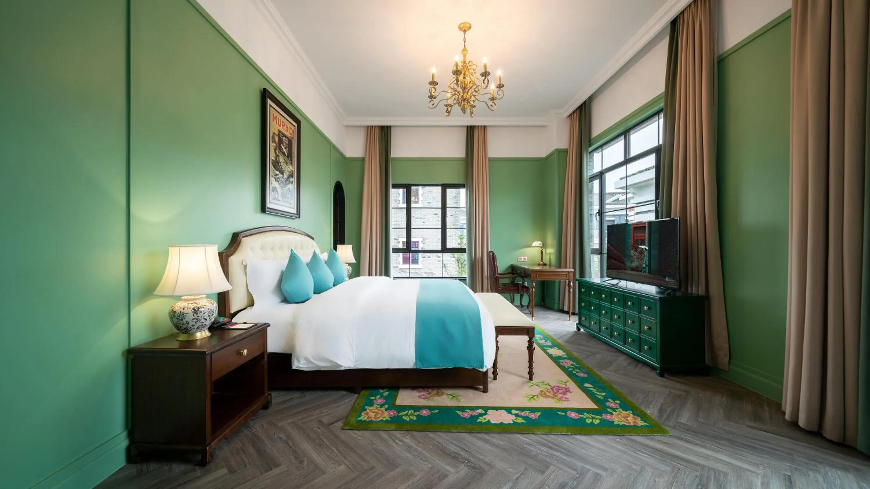 Photo of the whole room in Hotel Indigo Heilong Lake by IHG