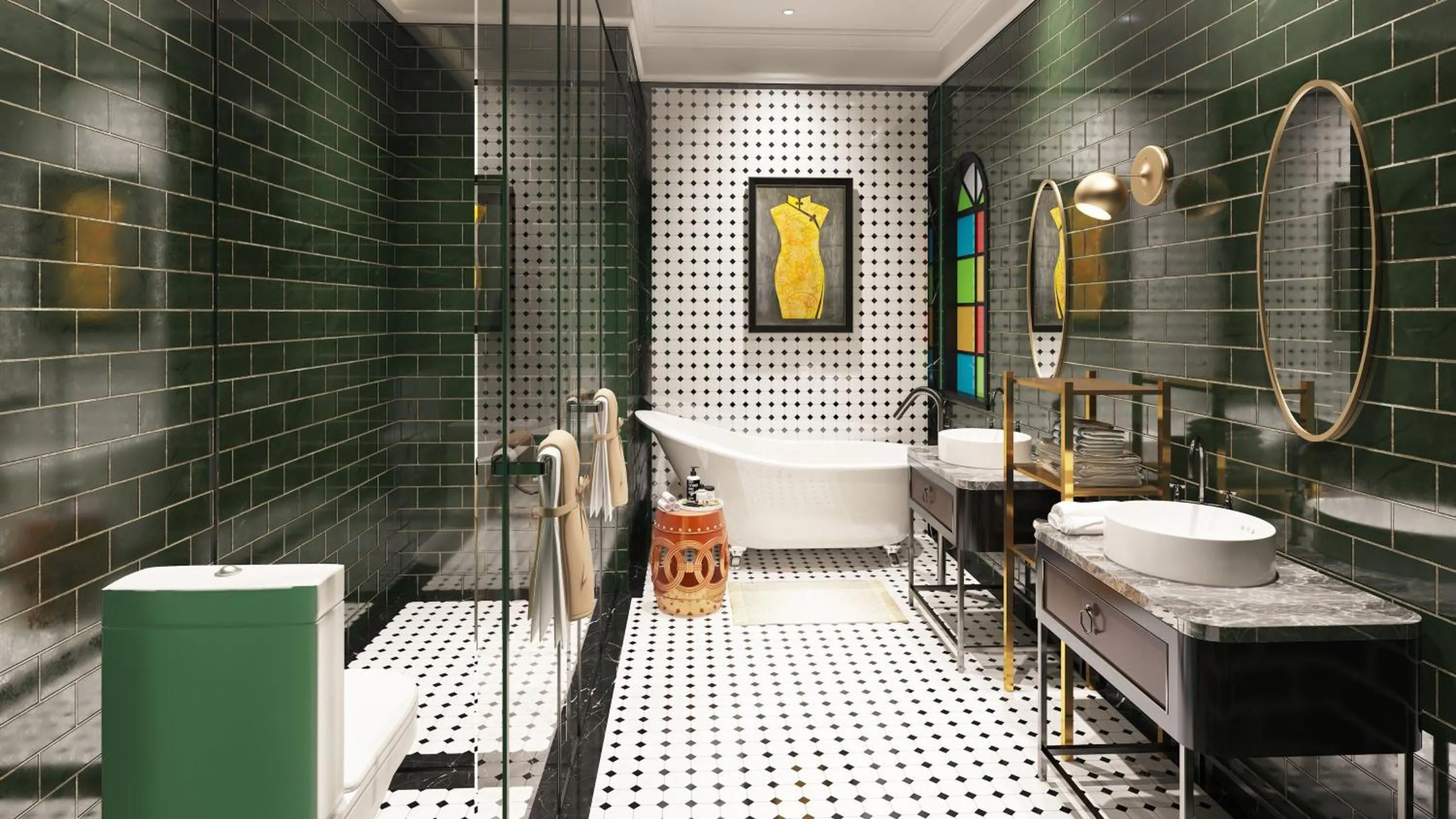 Photo of the whole room in Hotel Indigo Heilong Lake by IHG