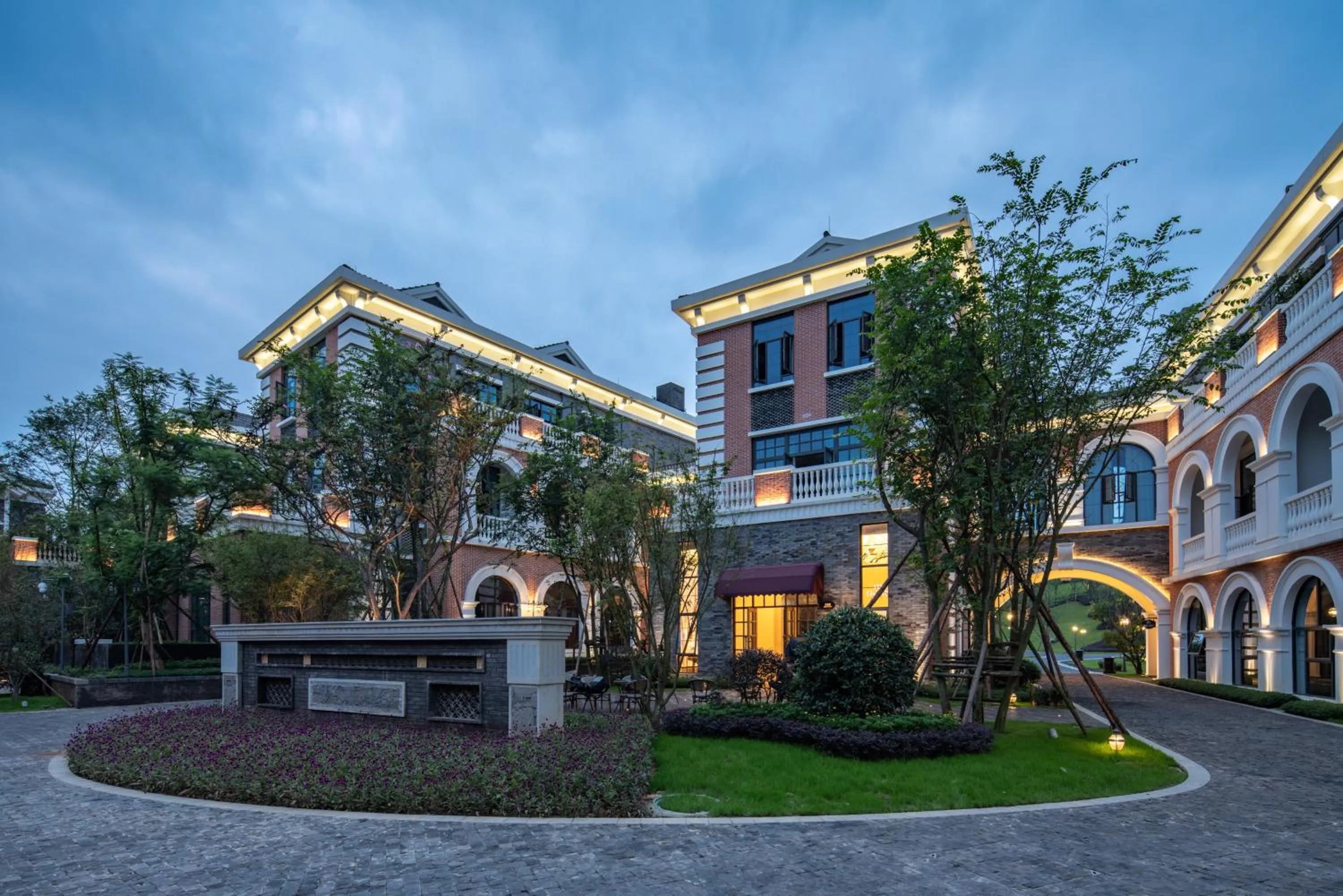 Property building in Hotel Indigo Heilong Lake by IHG