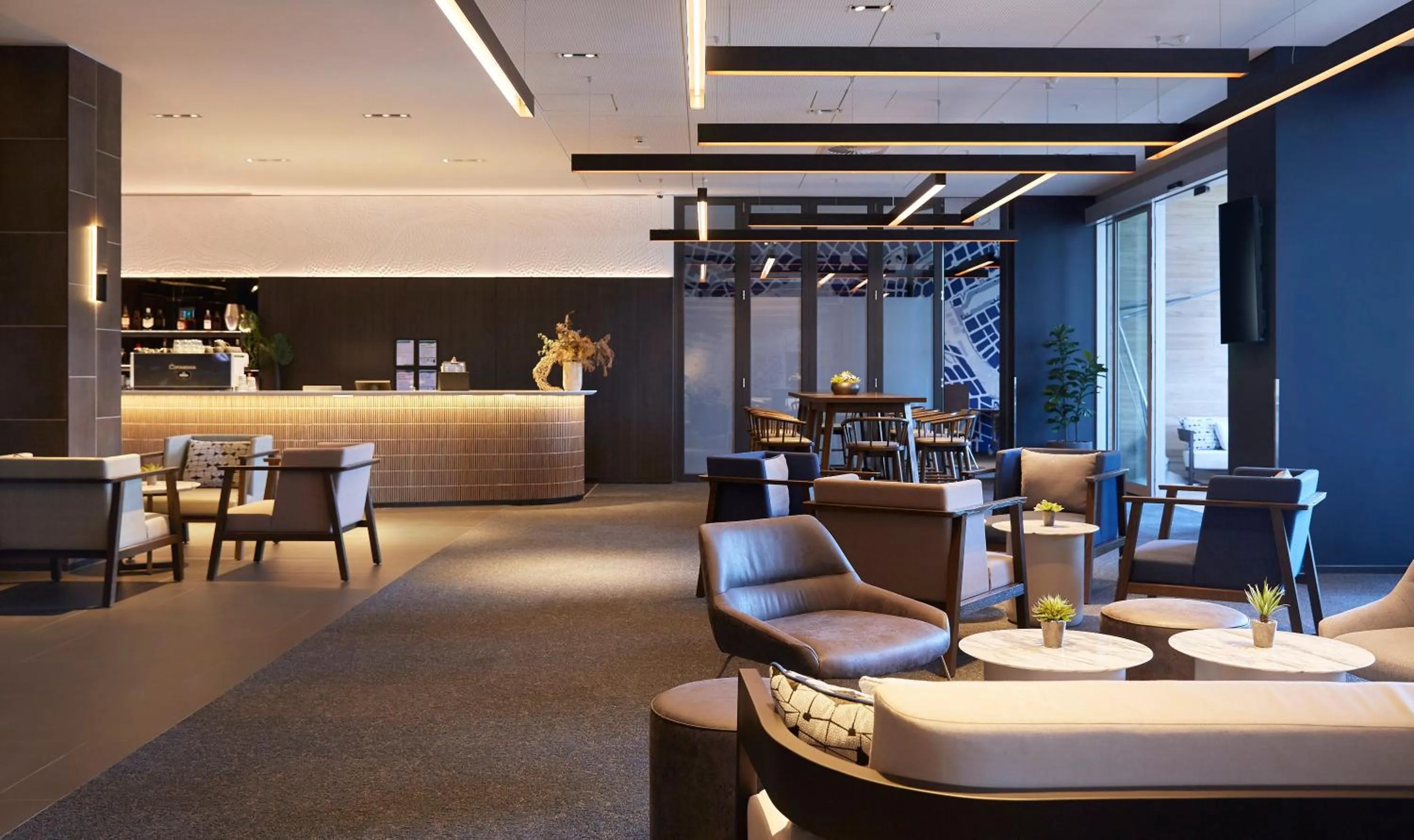 Property building in Holiday Inn Express Melbourne Southbank by IHG
