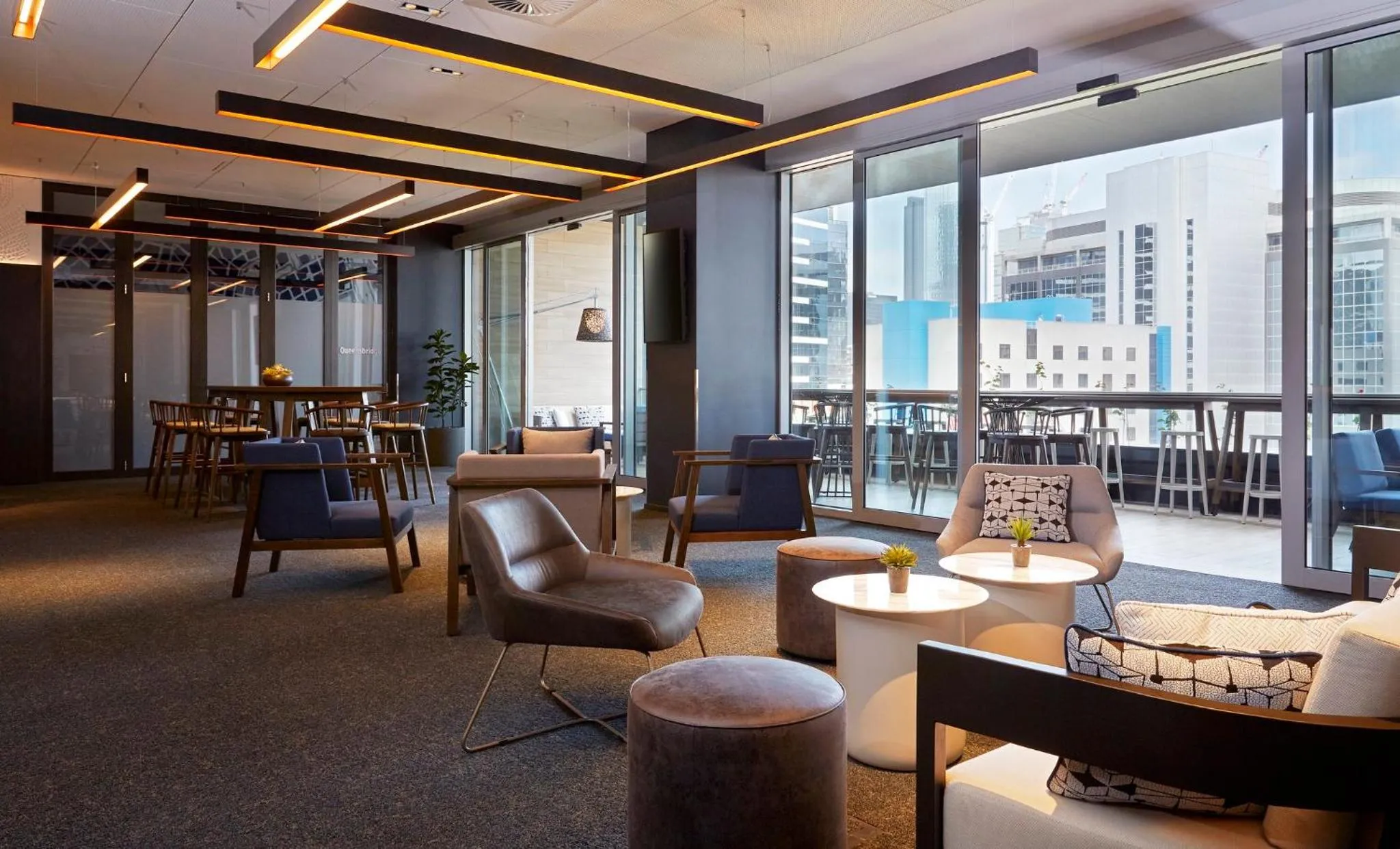 Property building in Holiday Inn Express Melbourne Southbank by IHG