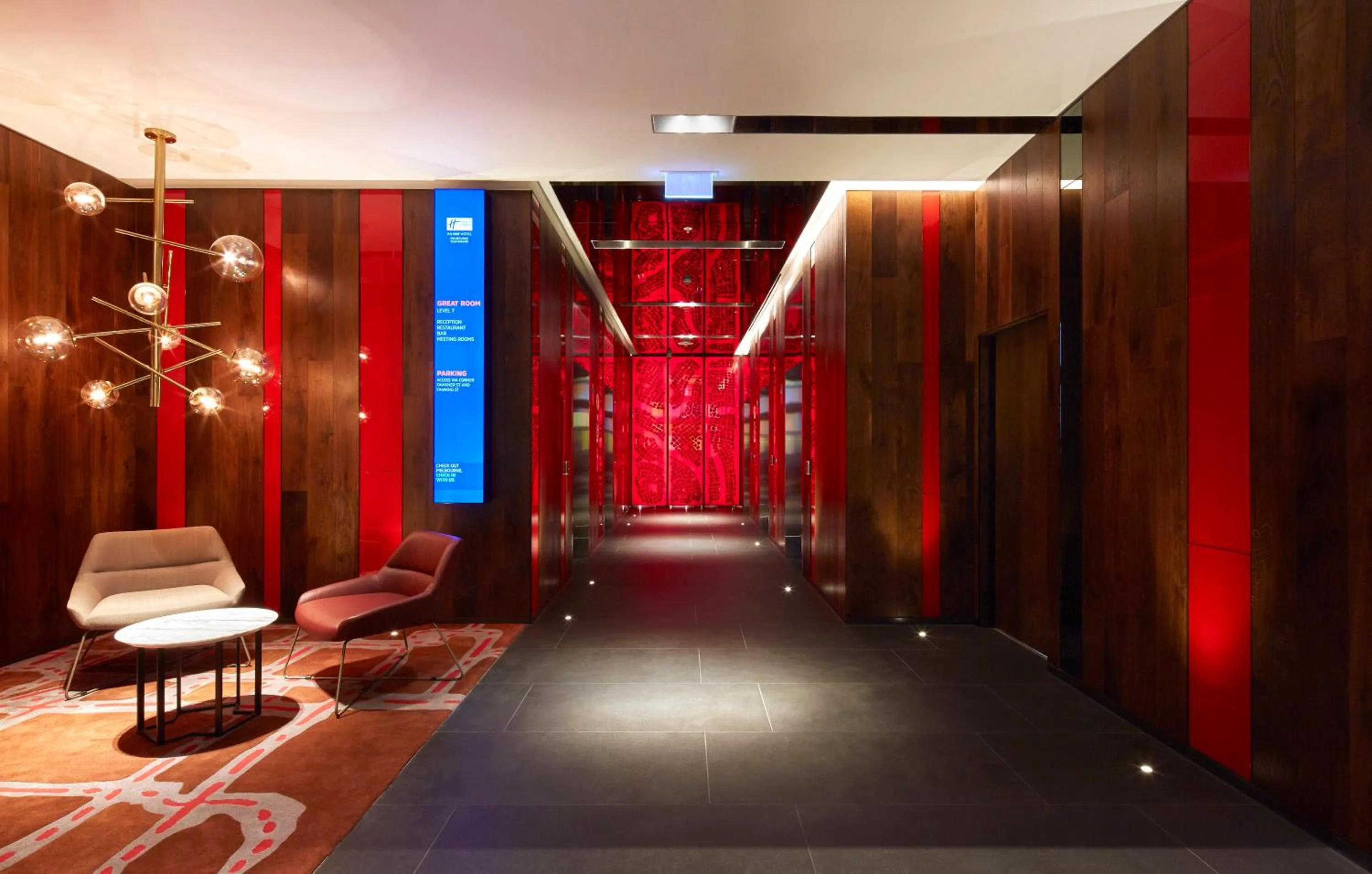 Property building in Holiday Inn Express Melbourne Southbank by IHG