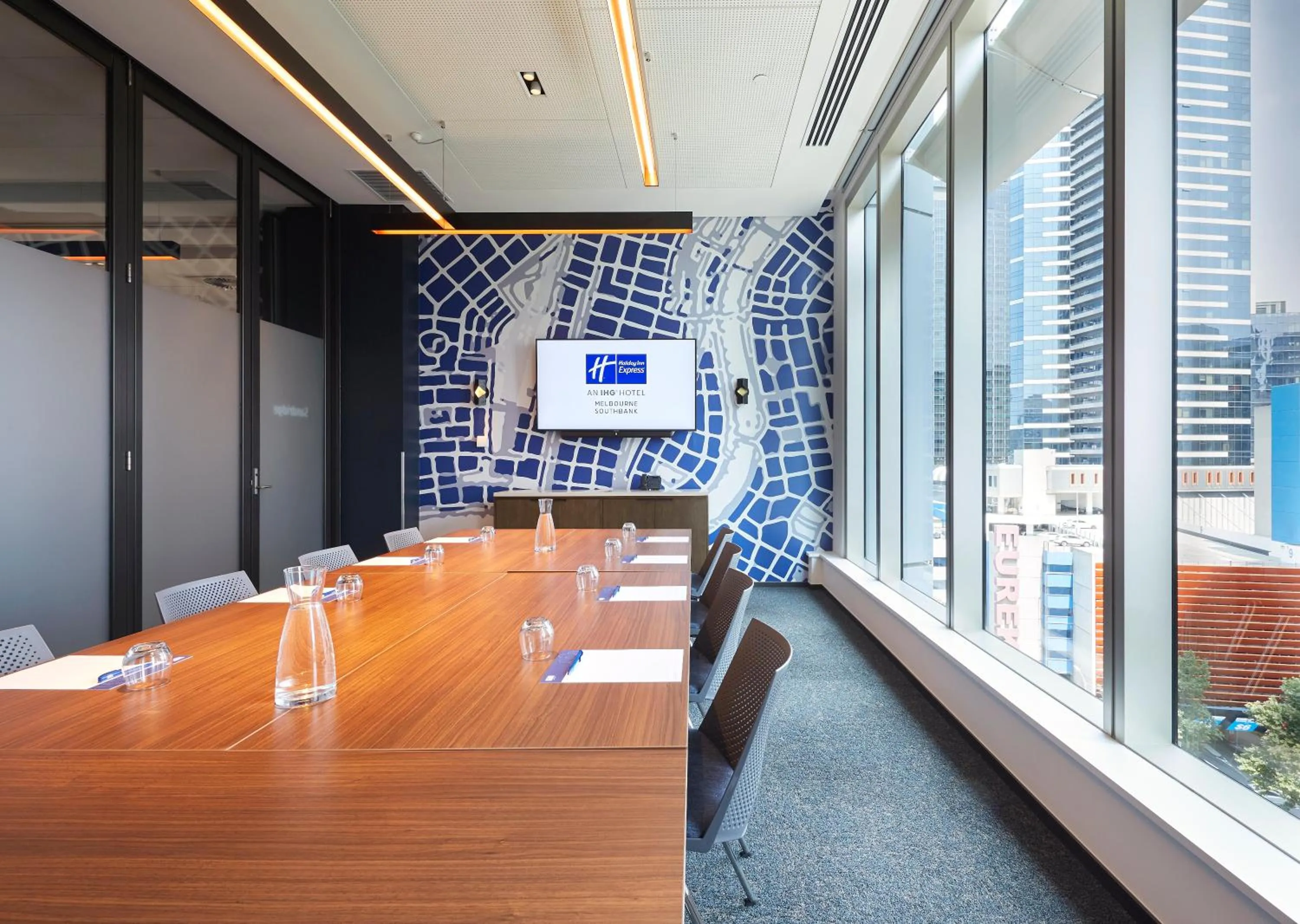 Meeting/conference room in Holiday Inn Express Melbourne Southbank by IHG