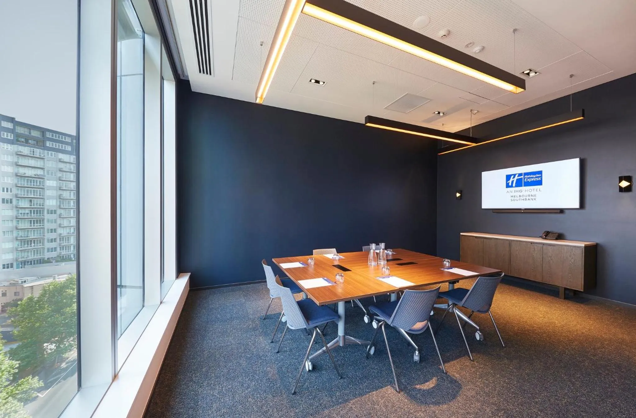 Meeting/conference room in Holiday Inn Express Melbourne Southbank by IHG