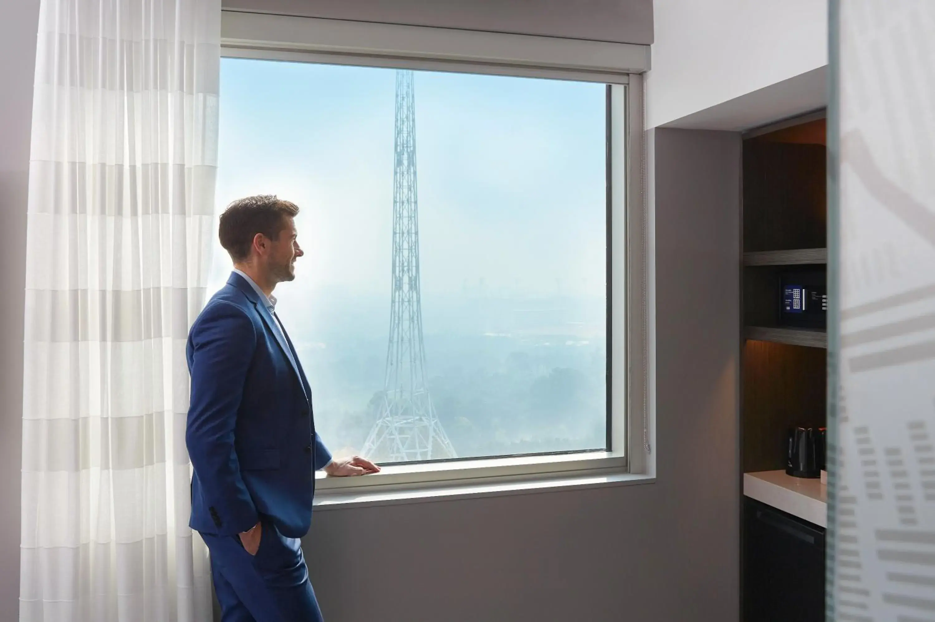 Standard King Room with Botanic Garden View - Free Breakfast in Holiday Inn Express Melbourne Southbank by IHG Standard King Room with Botanic Garden View - Free Breakfast in Holiday Inn Express Melbourne Southbank by IHG