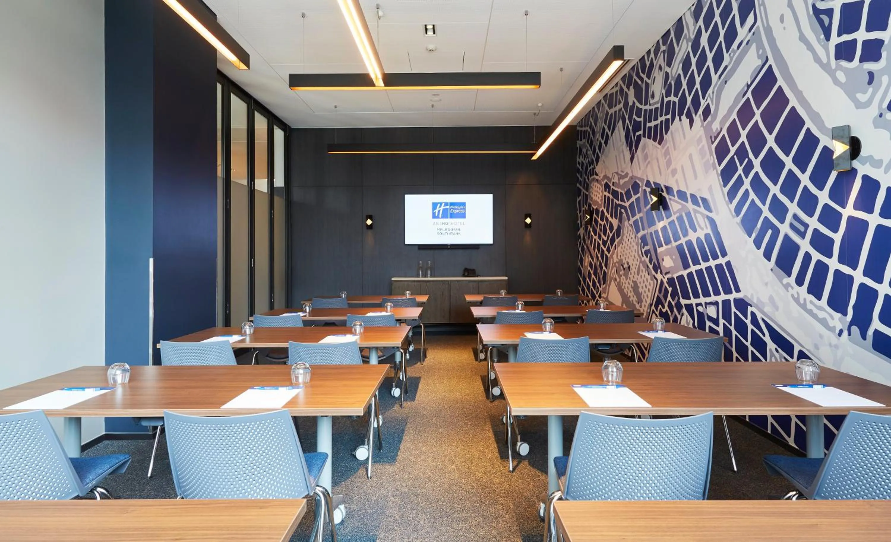 Meeting/conference room in Holiday Inn Express Melbourne Southbank by IHG