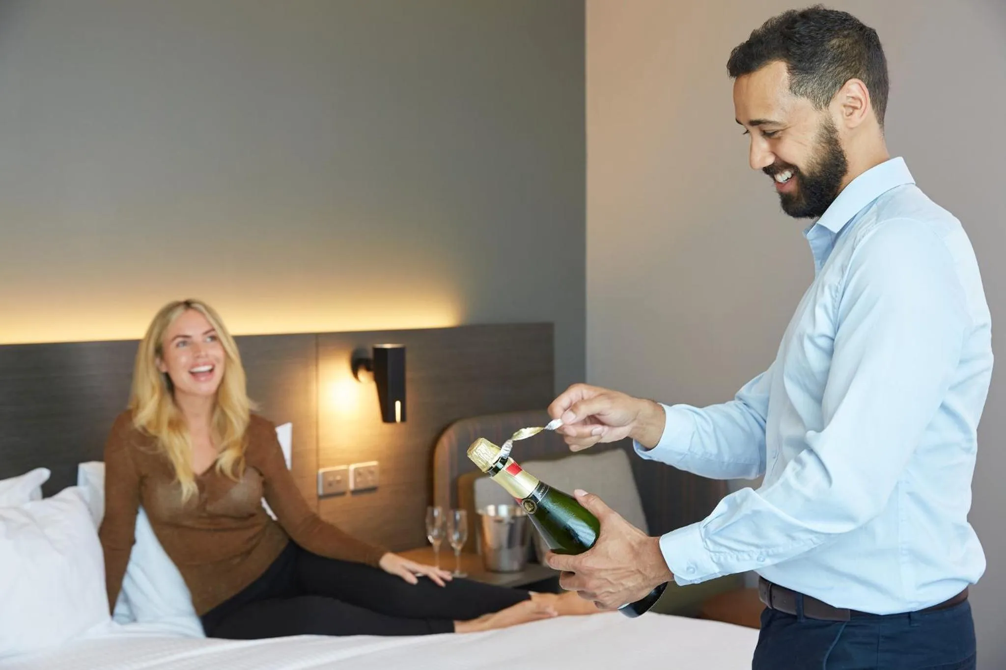 Photo of the whole room in Holiday Inn Express Melbourne Southbank by IHG