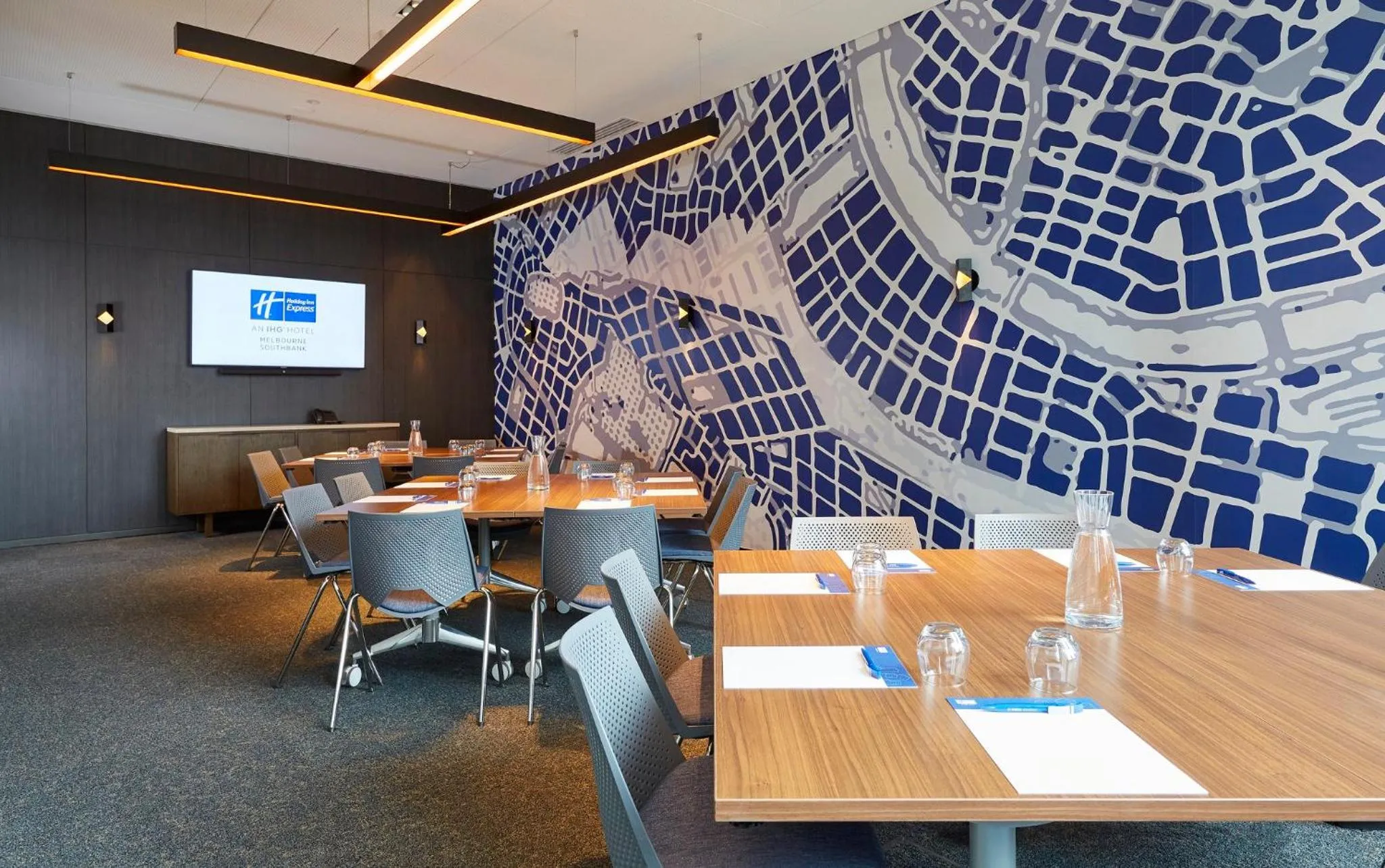Banquet/Function facilities in Holiday Inn Express Melbourne Southbank by IHG
