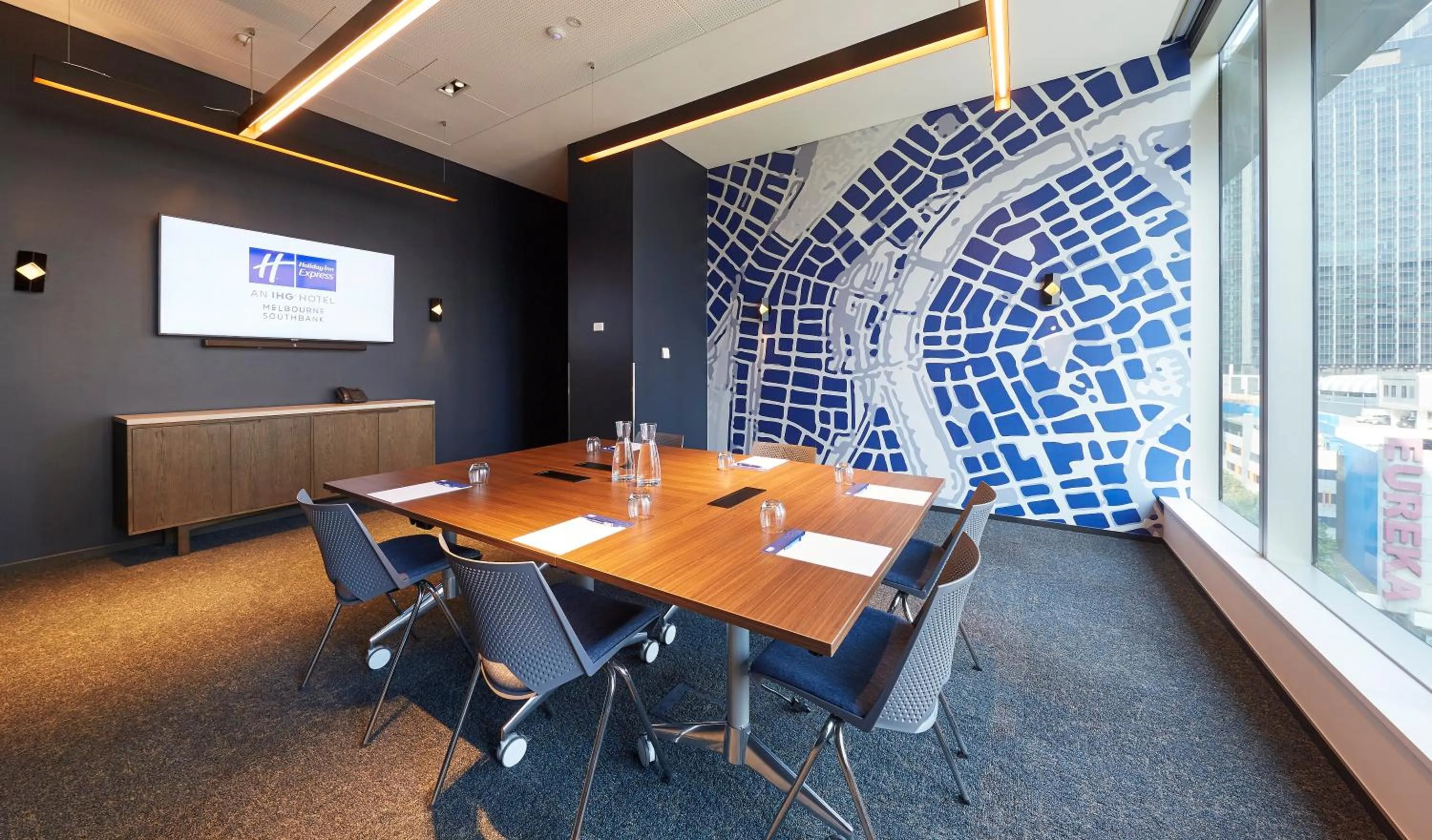 Meeting/conference room in Holiday Inn Express Melbourne Southbank by IHG