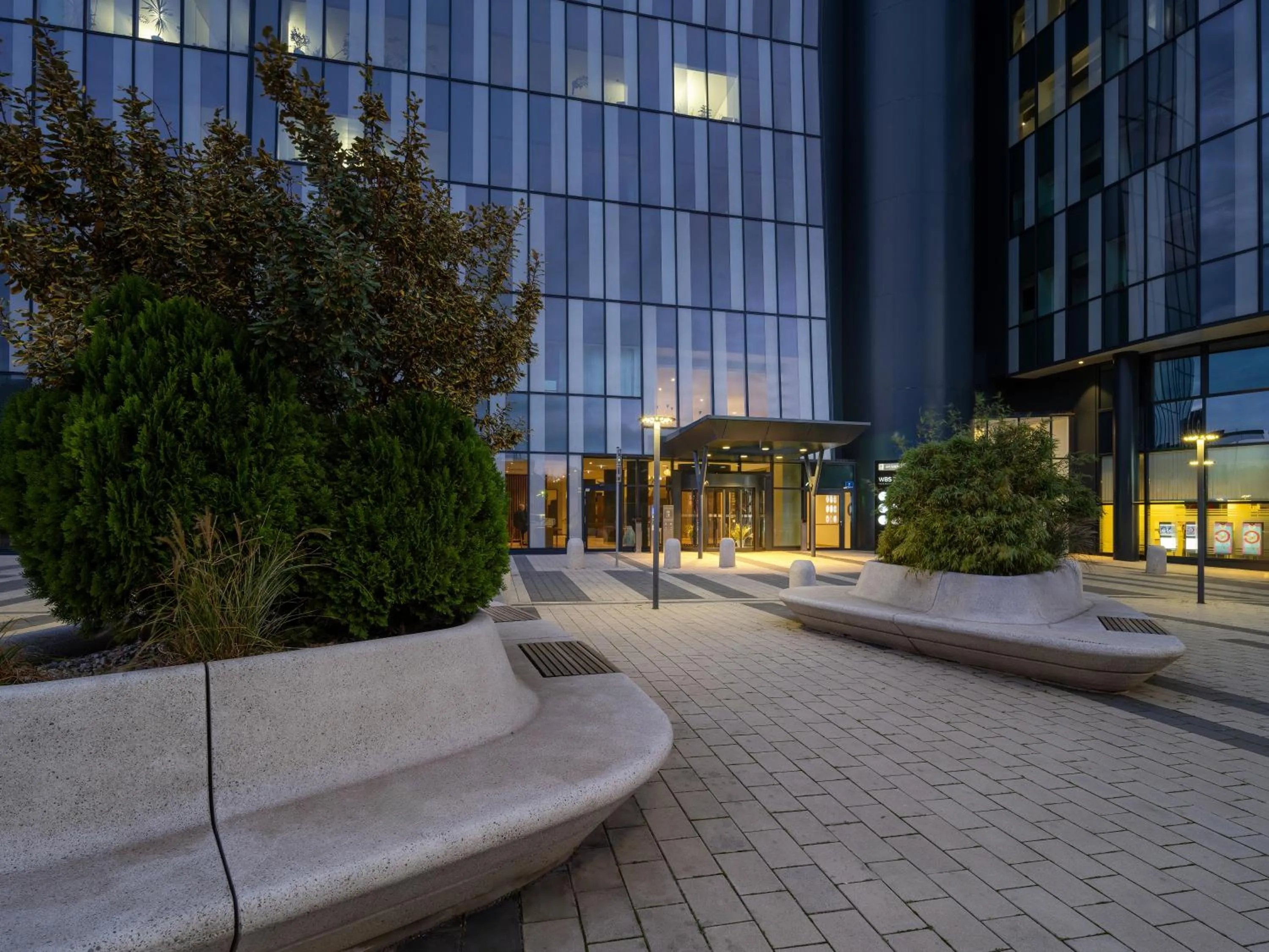 Property building in Clarion Hotel Vienna South