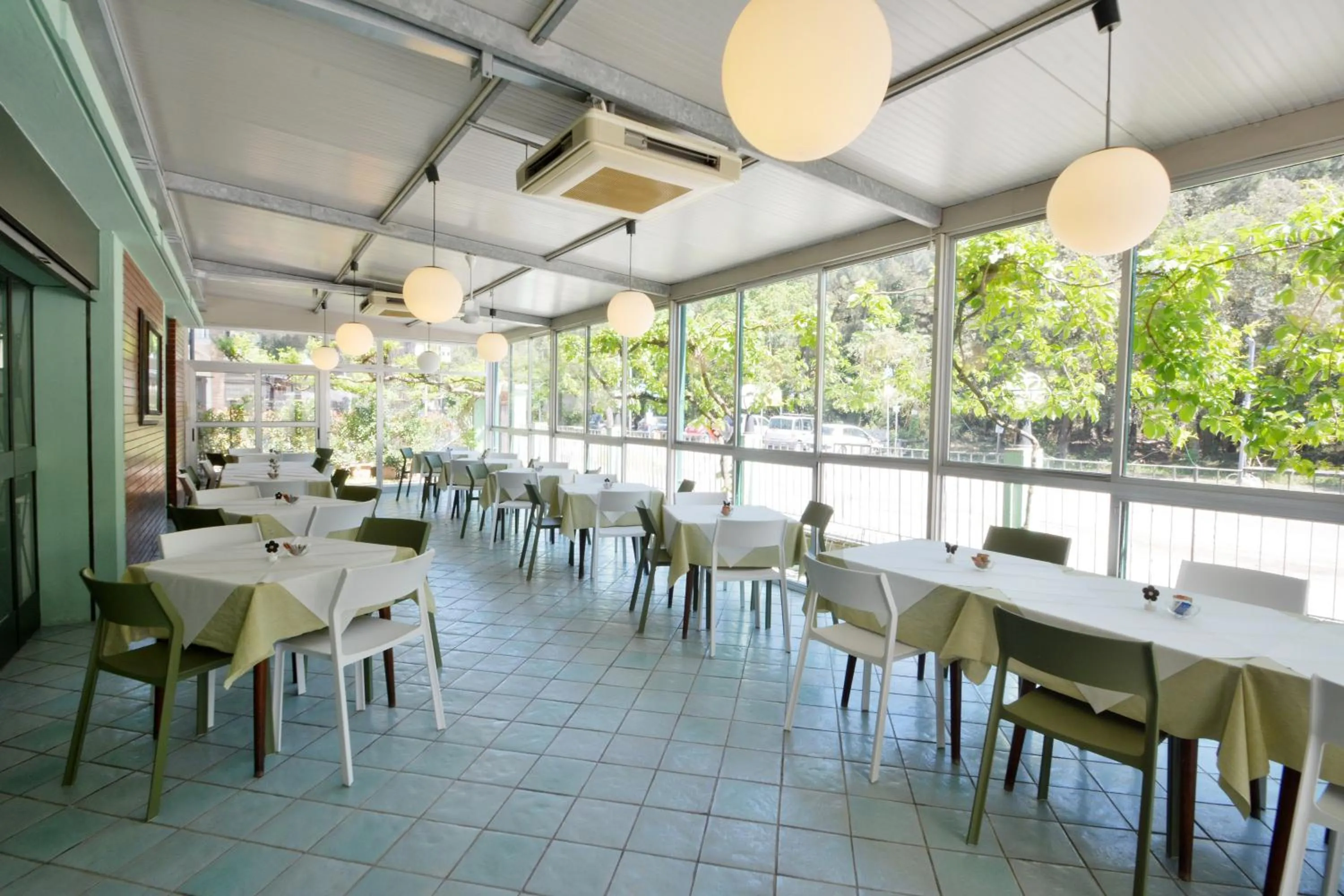 Lounge or bar in Hotel Maddalena