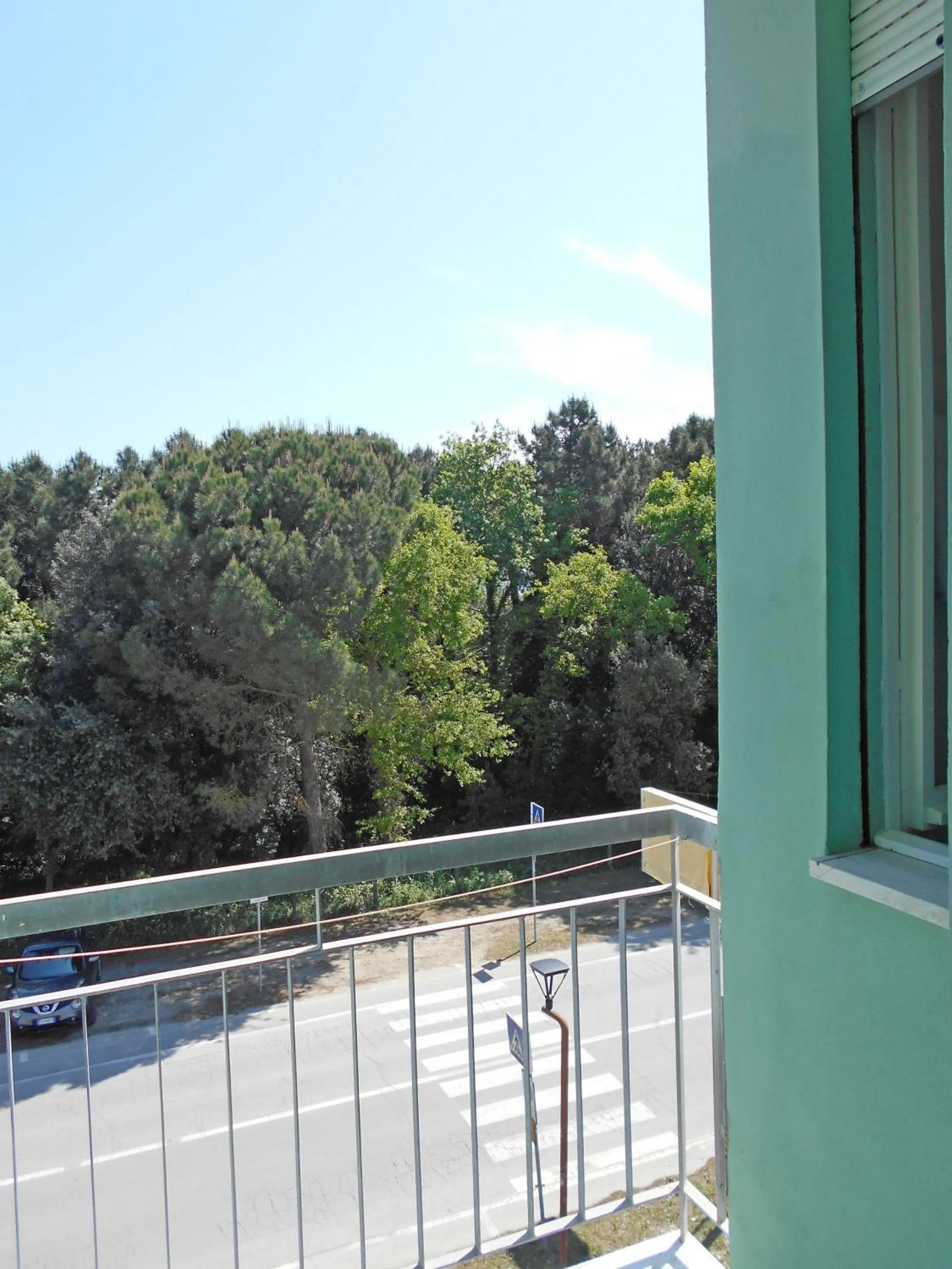 Balcony/Terrace in Hotel Maddalena