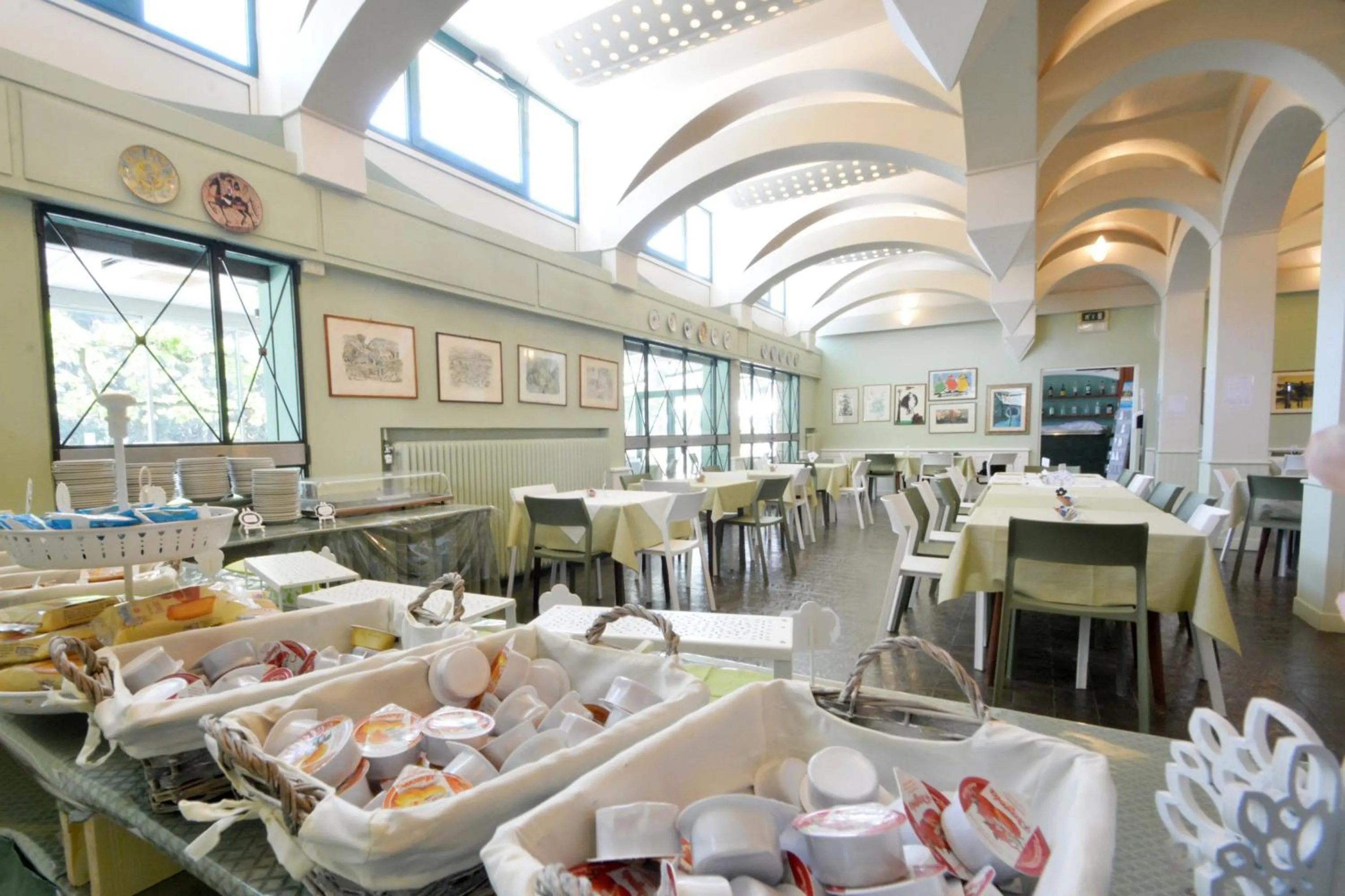 Restaurant/places to eat in Hotel Maddalena