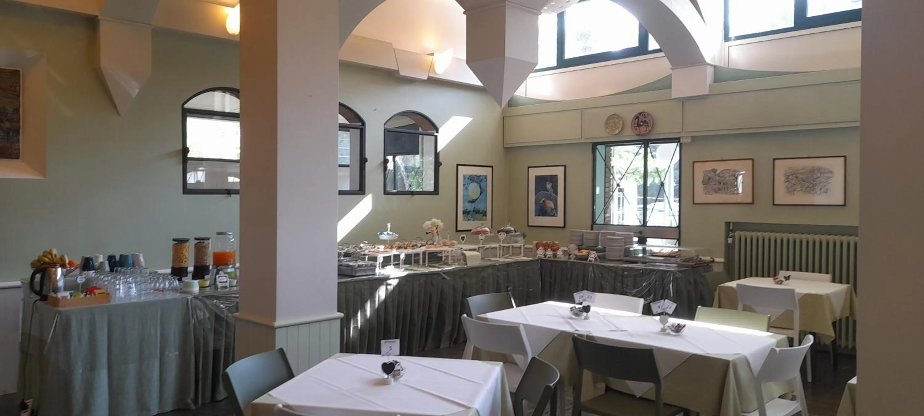 Breakfast in Hotel Maddalena