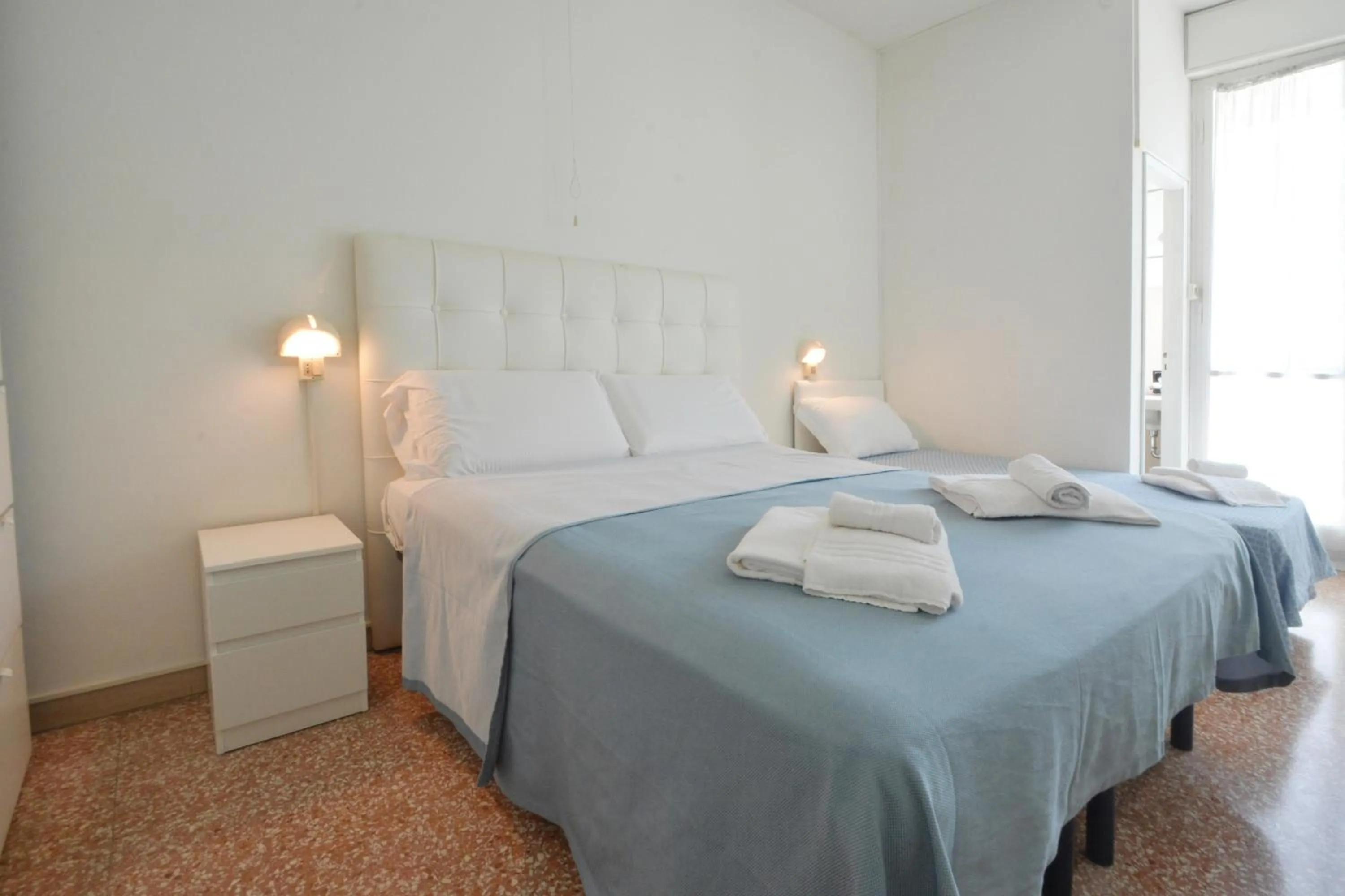 Bedroom, Bed in Hotel Maddalena