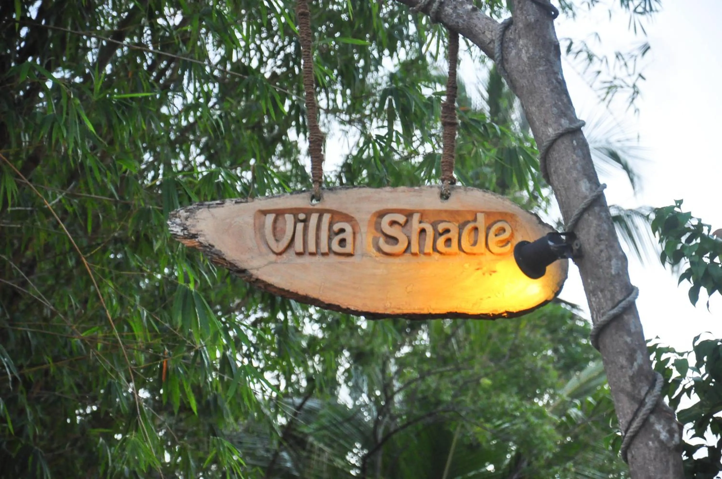 Property logo or sign in Villa Shade