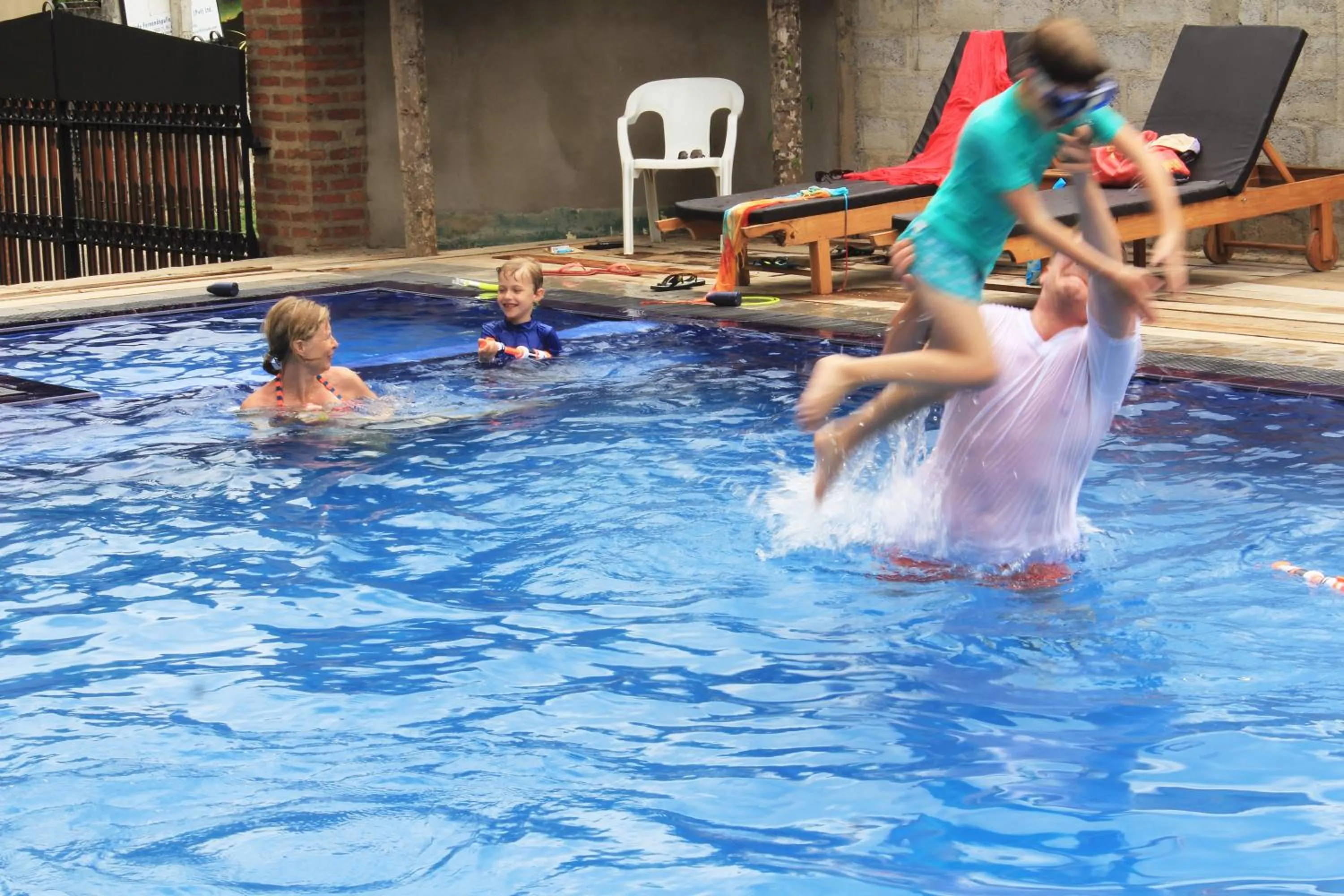 Activities in Villa Shade