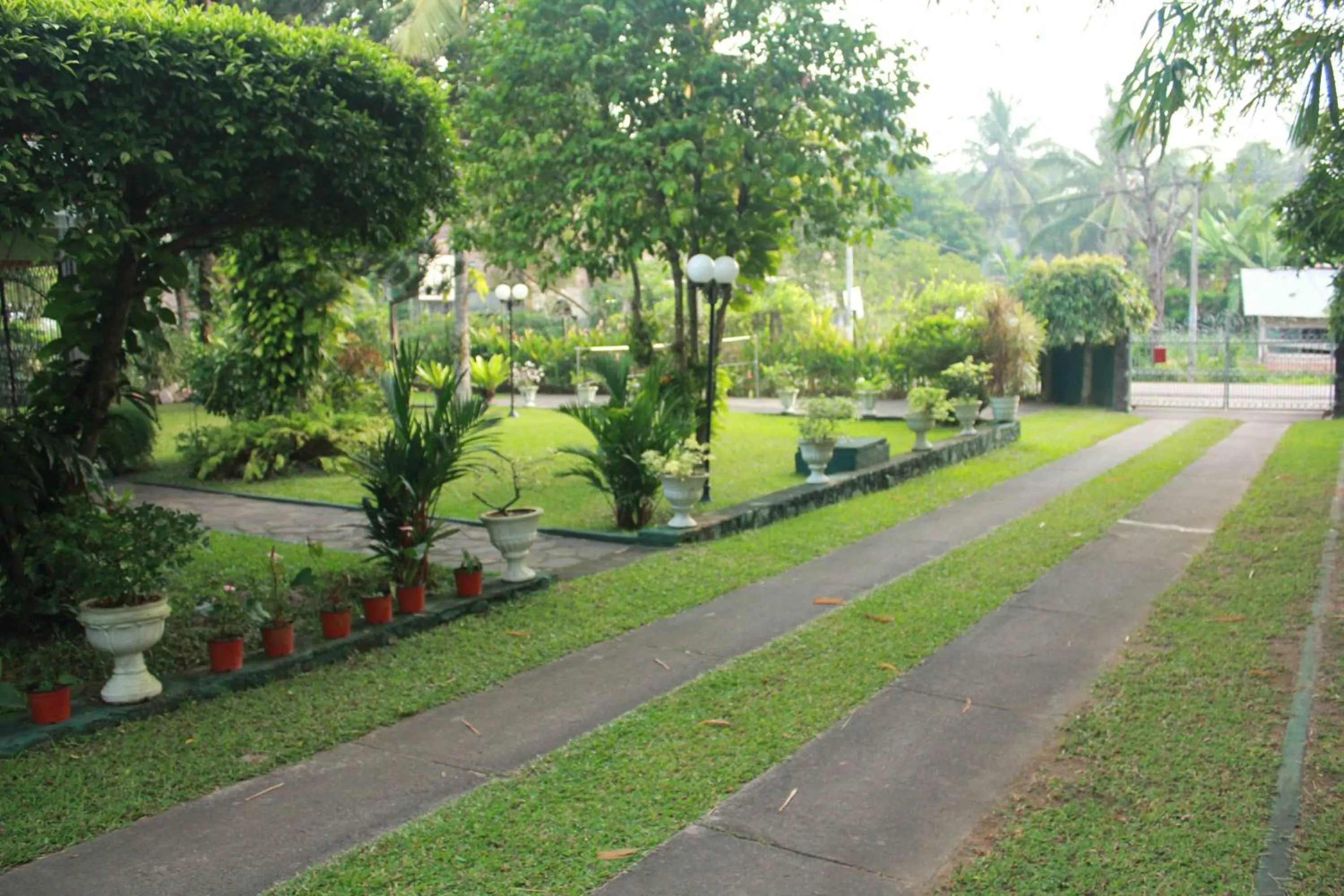 Bird's eye view in Villa Shade