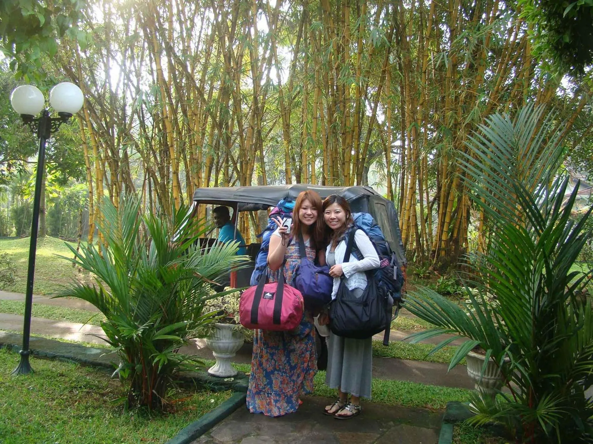 Garden in Villa Shade