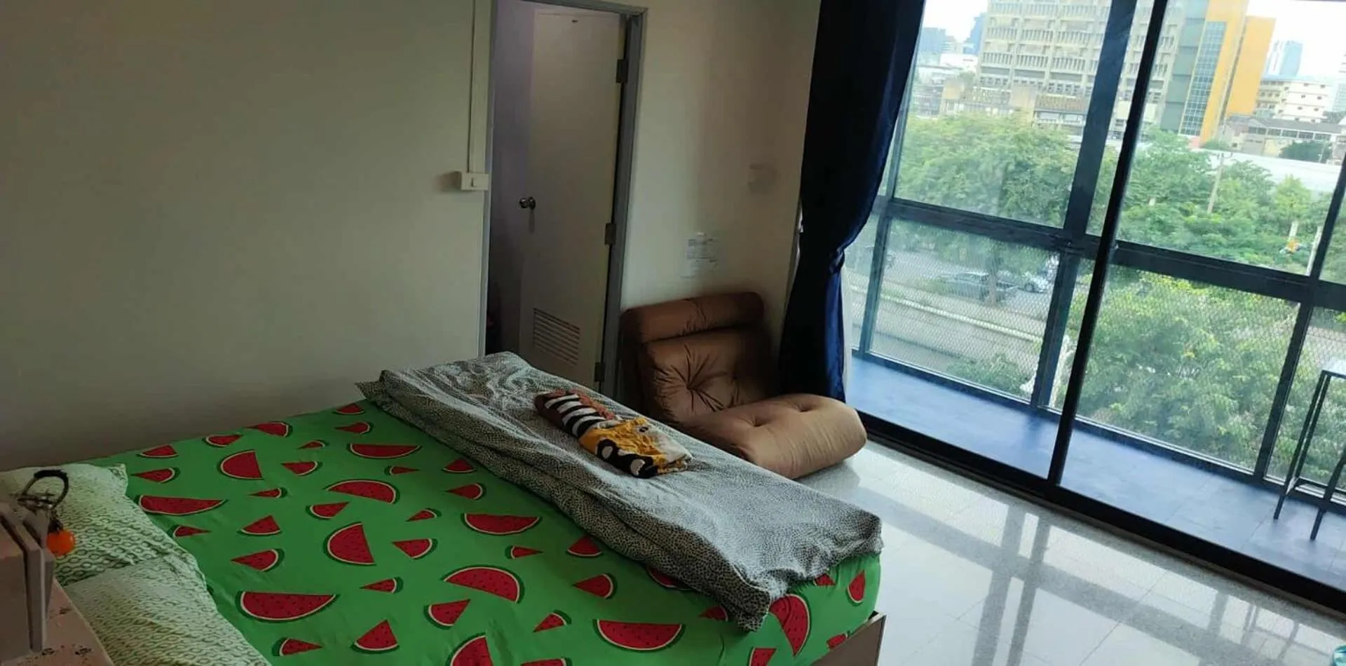 Bed in Baan1668 Hometel near Chinatown One Bangkok