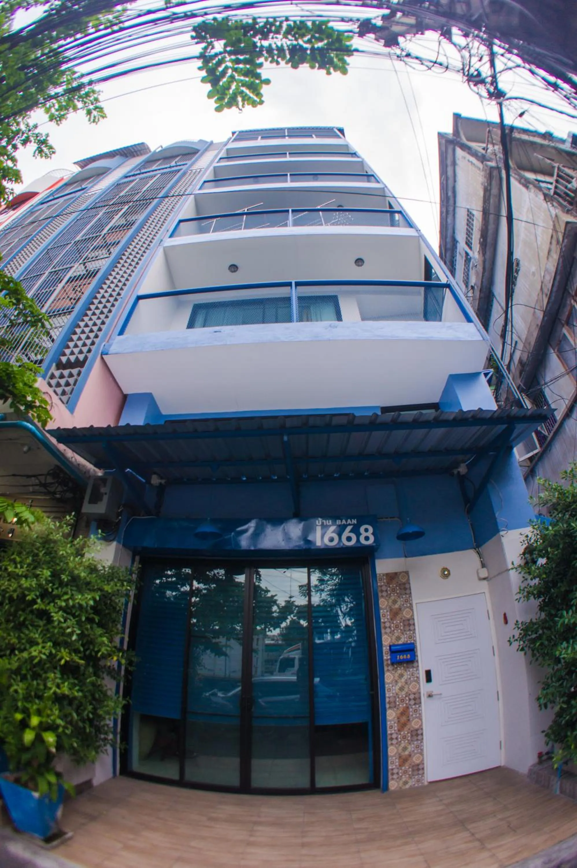 Baan1668 Hometel near Chinatown One Bangkok