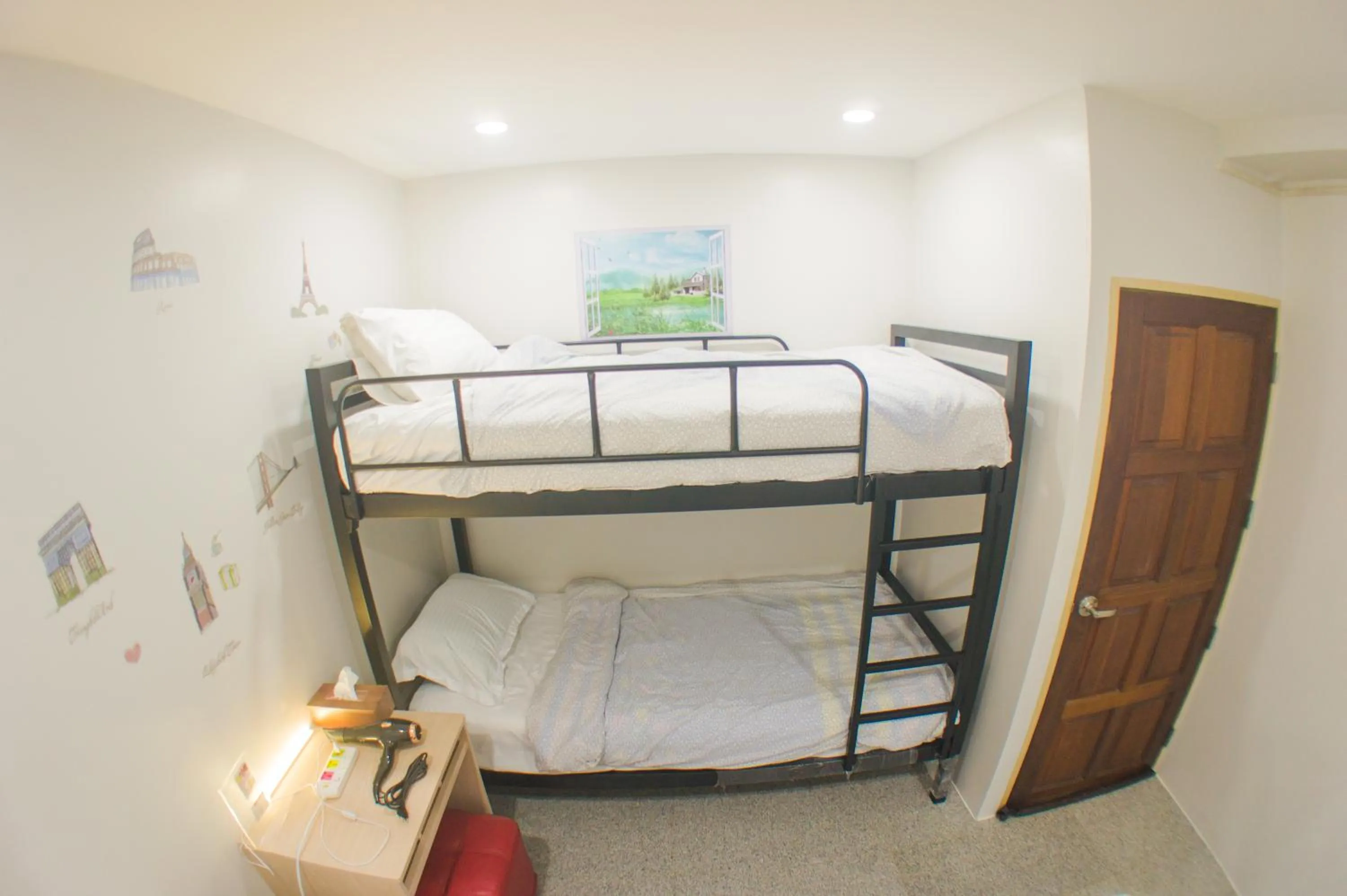 Bed in Baan1668 Hometel near Chinatown One Bangkok