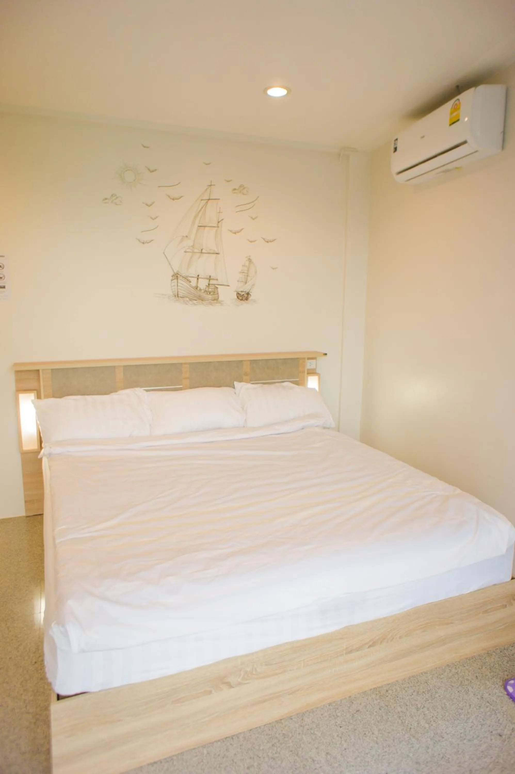 Bed in Baan1668 Hometel near Chinatown One Bangkok