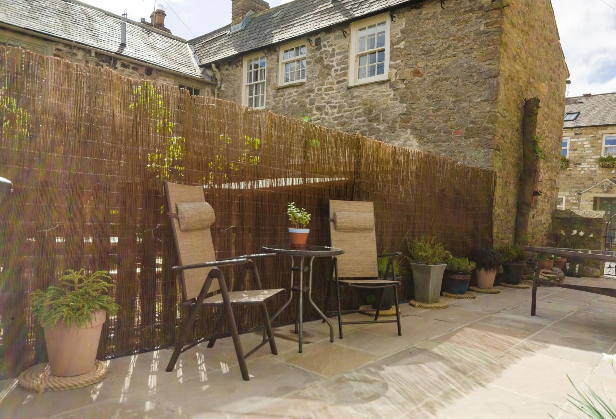 Patio in Pinfold House