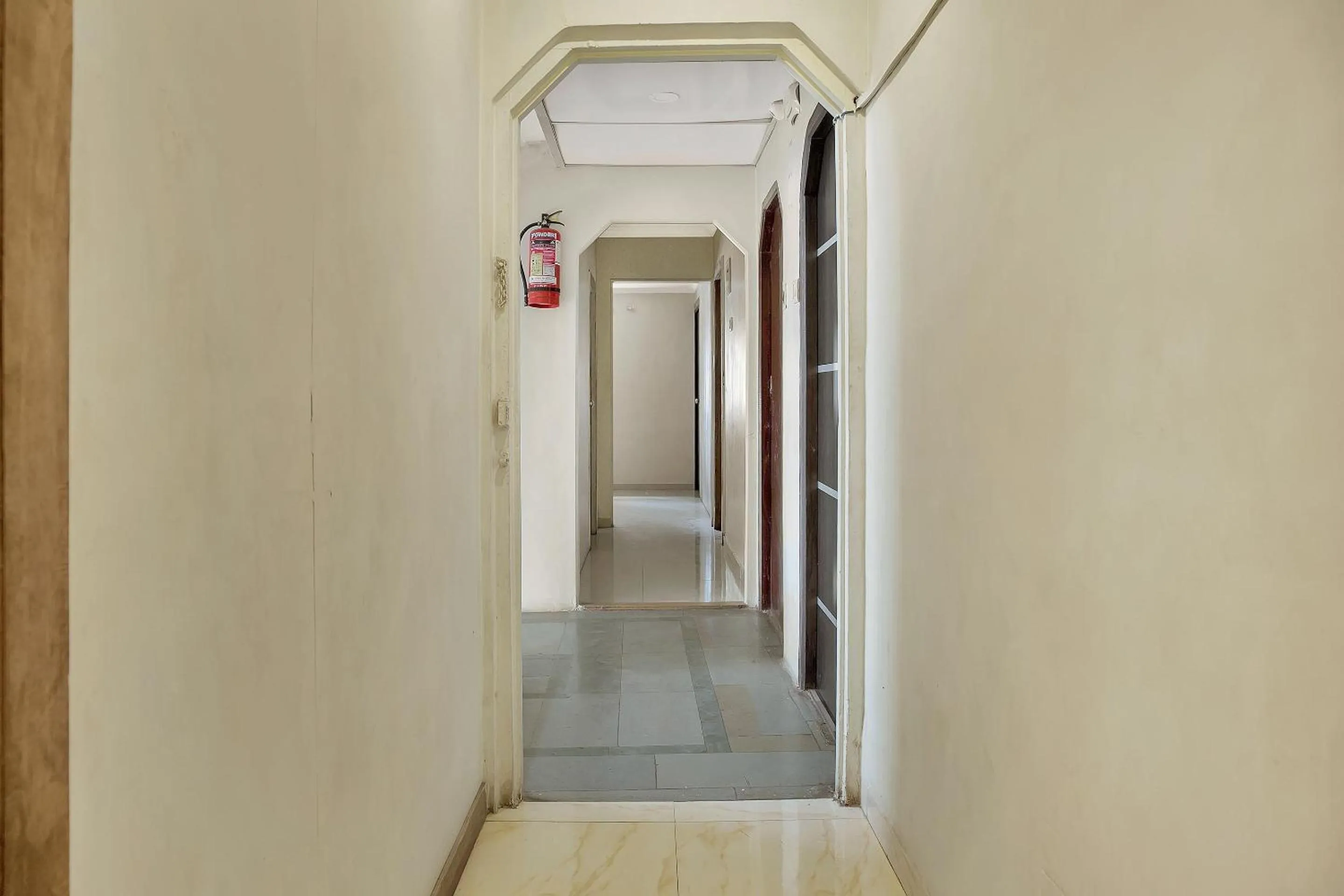 Lobby or reception in Hotel O Rana Residency Near Western Express Highway Metro Station