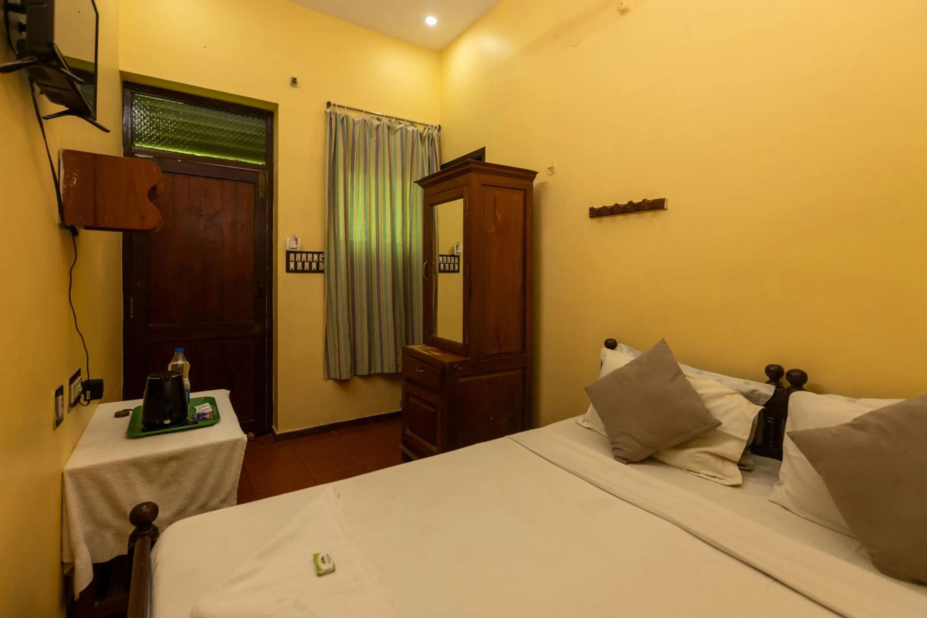 Bed in Coramandal Heritage