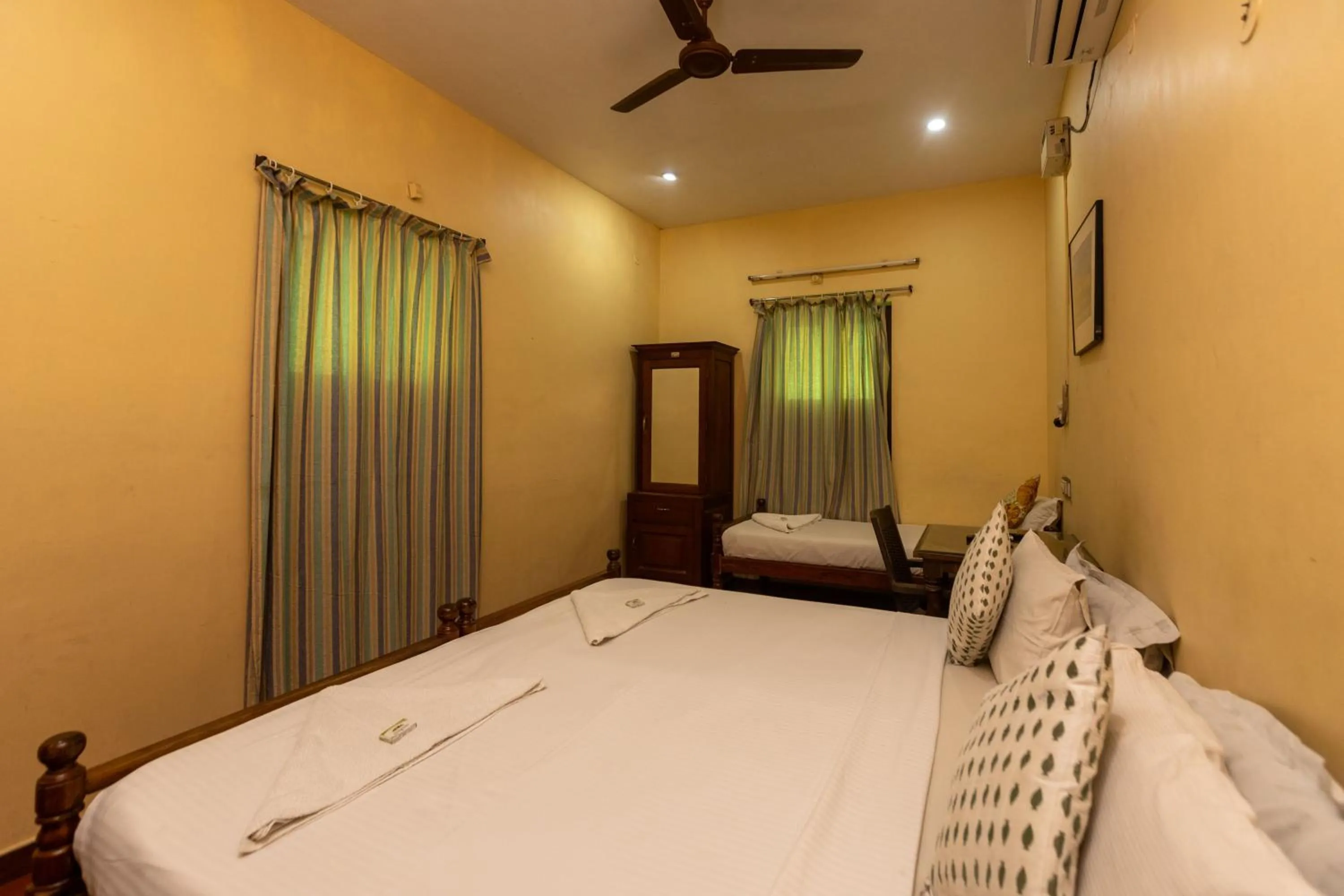 Bed in Coramandal Heritage