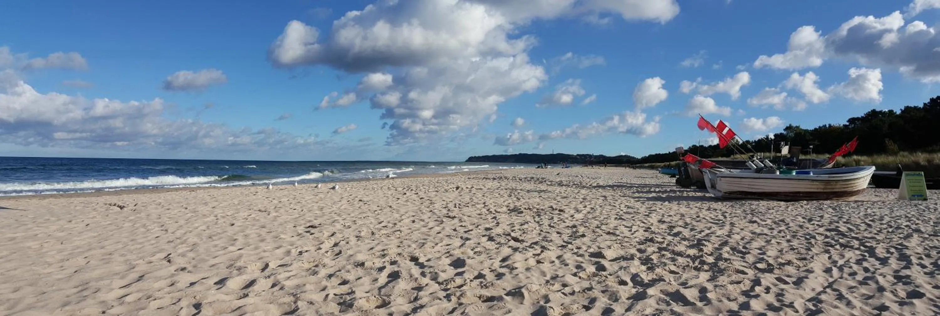 Beach in R&R Villen Baabe