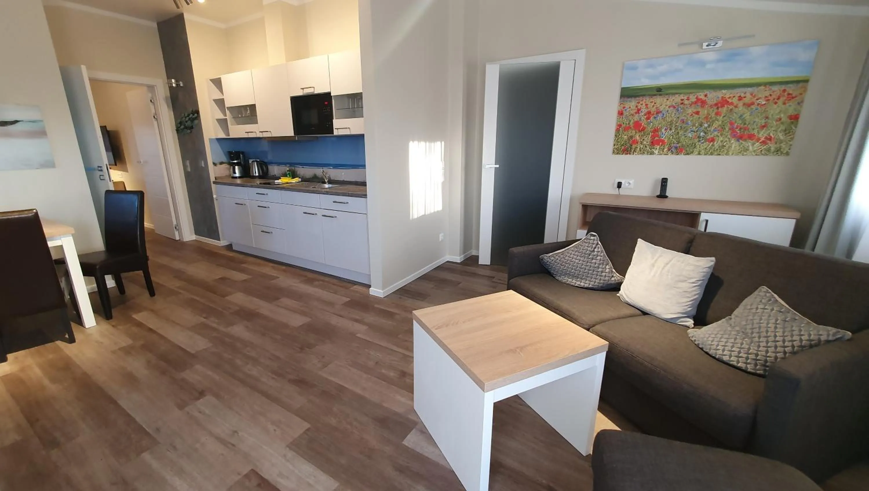 Living room in R&R Villen Baabe