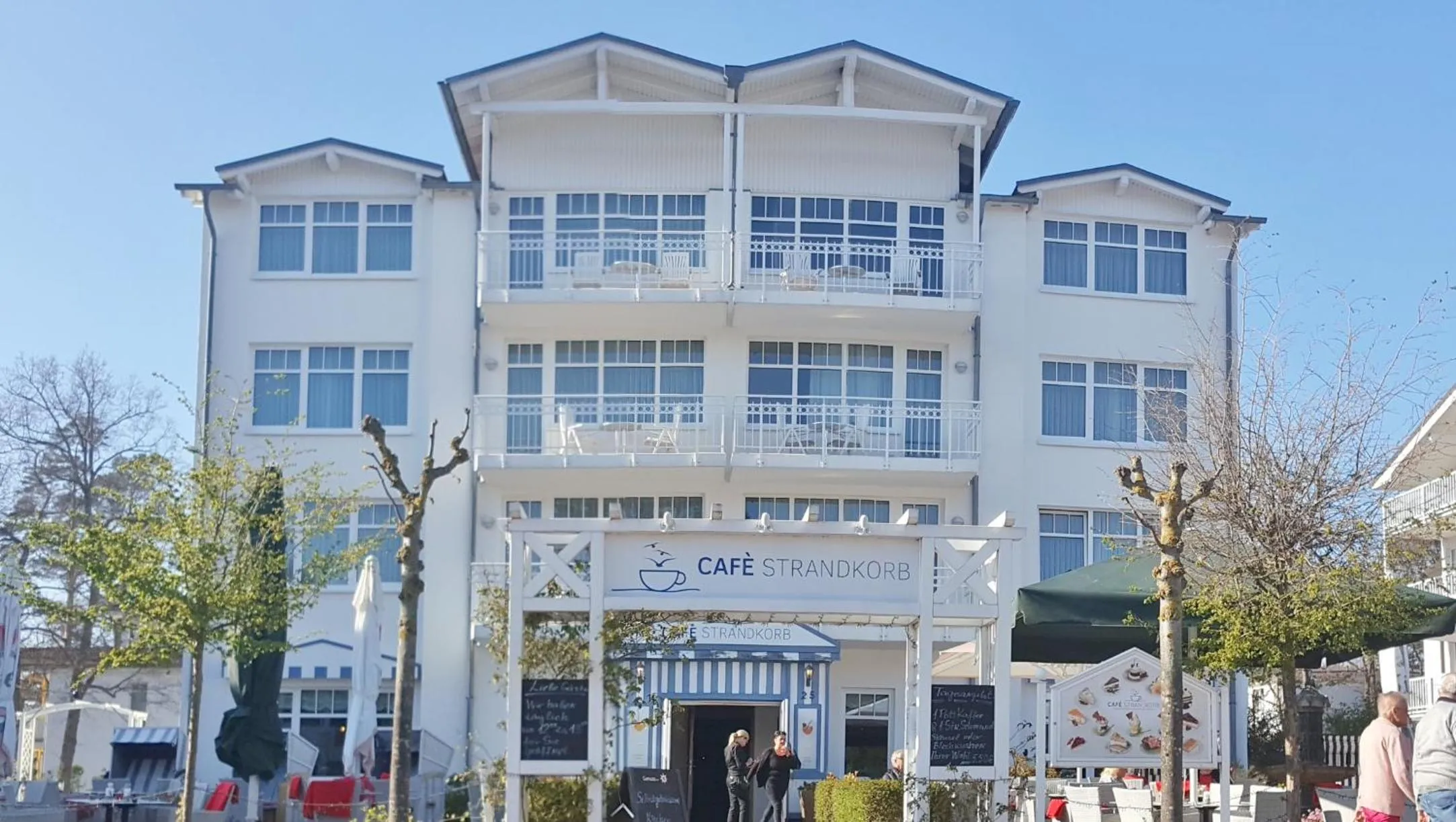 Property building in R&R Villen Baabe