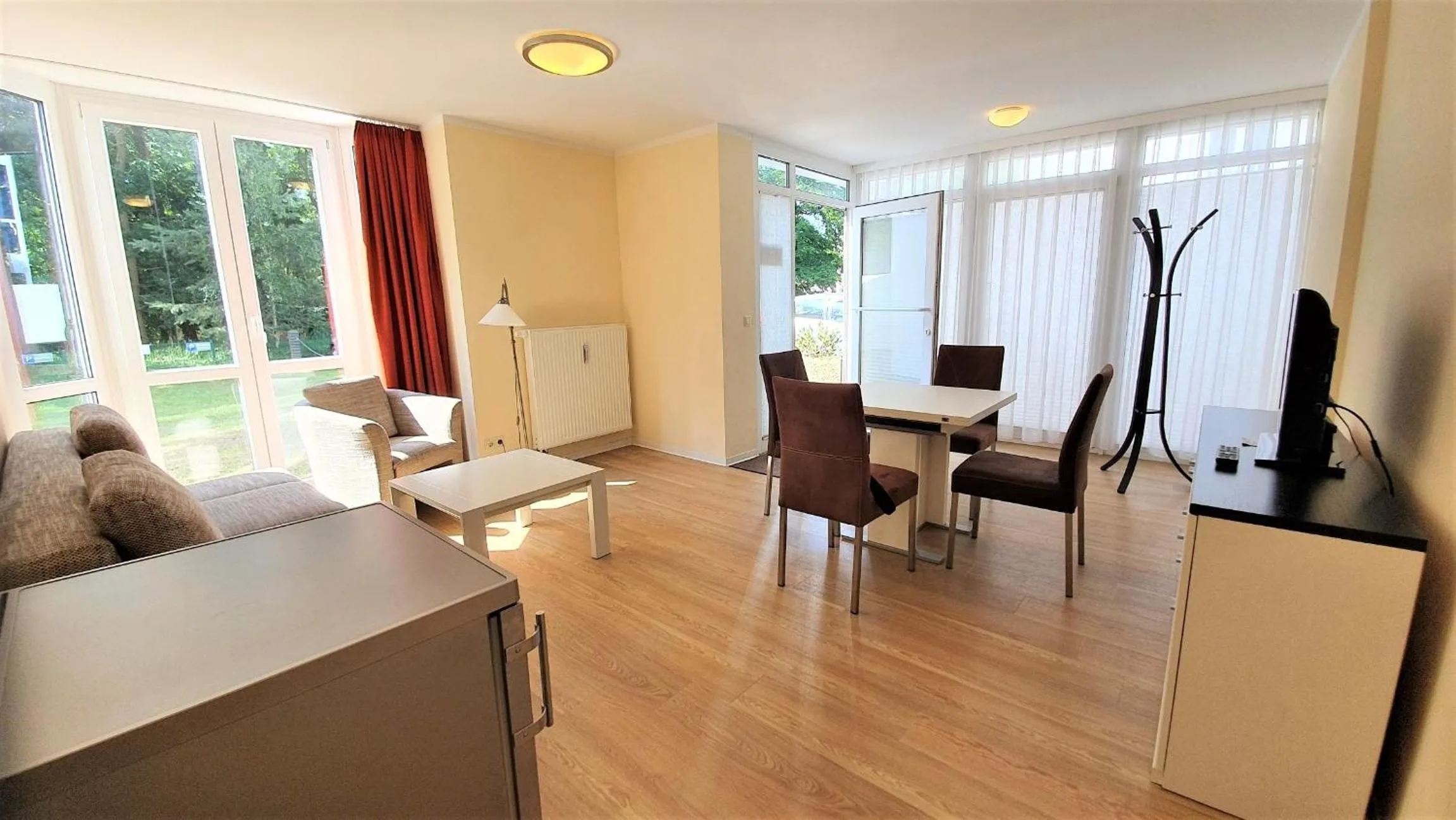 Seating area in R&R Villen Baabe