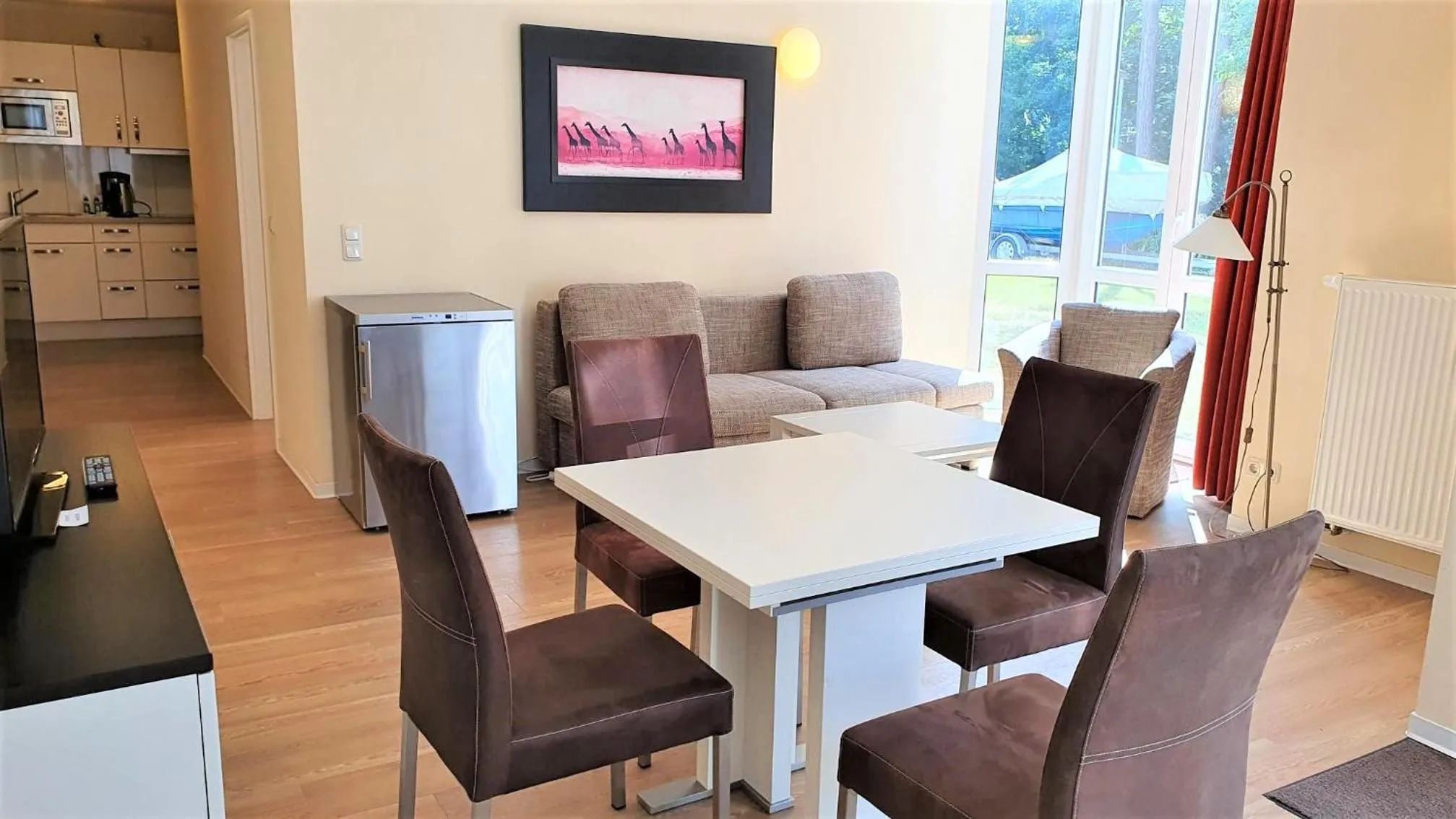 Dining area in R&R Villen Baabe