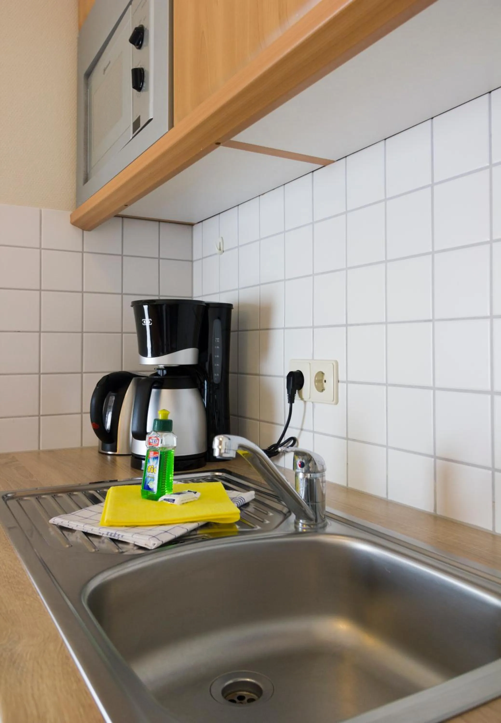 Kitchen or kitchenette in R&R Villen Baabe