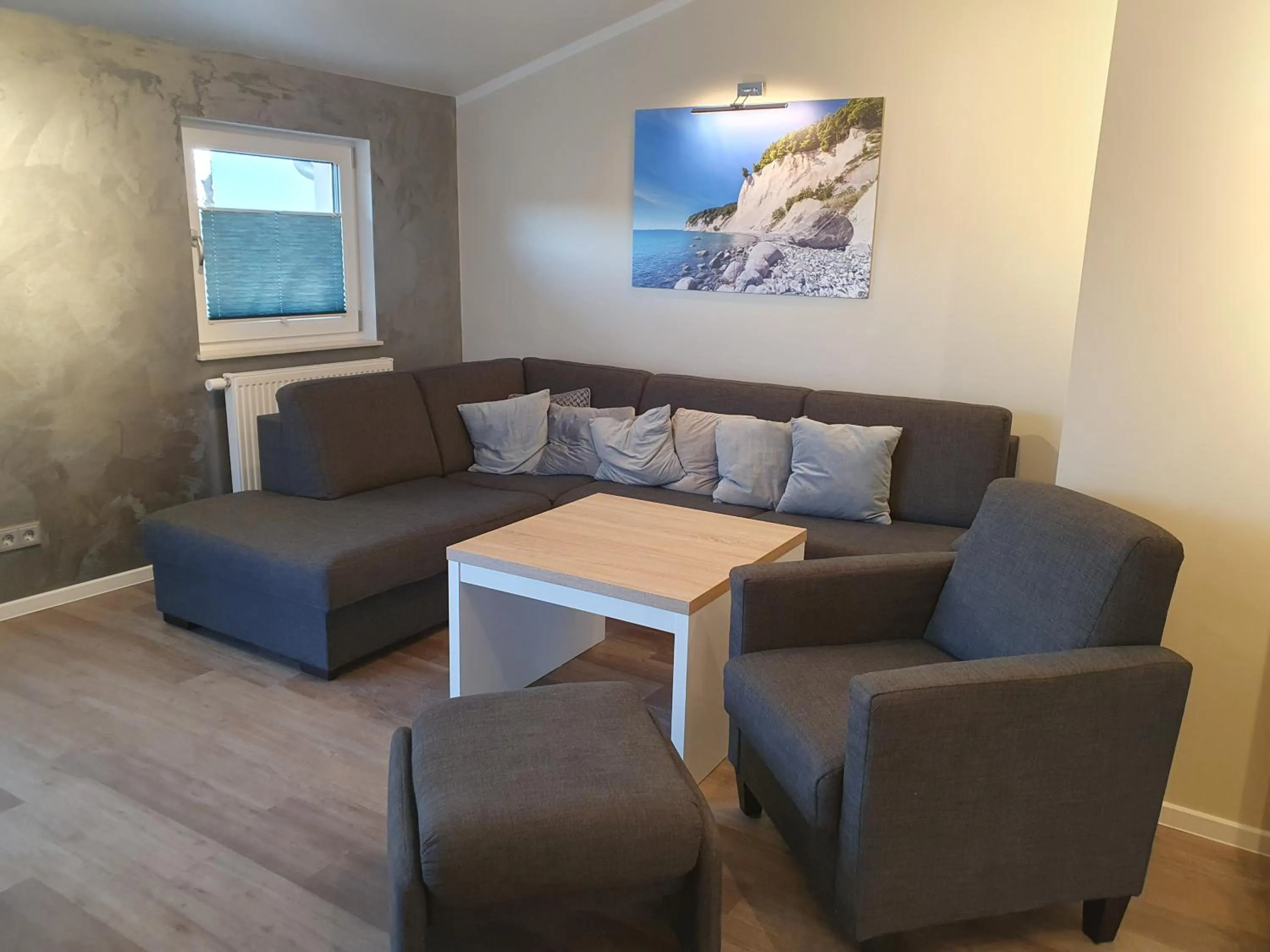 Living room in R&R Villen Baabe