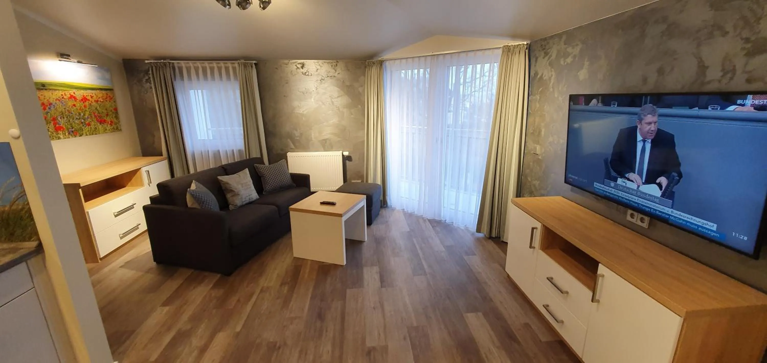 Seating area in R&R Villen Baabe